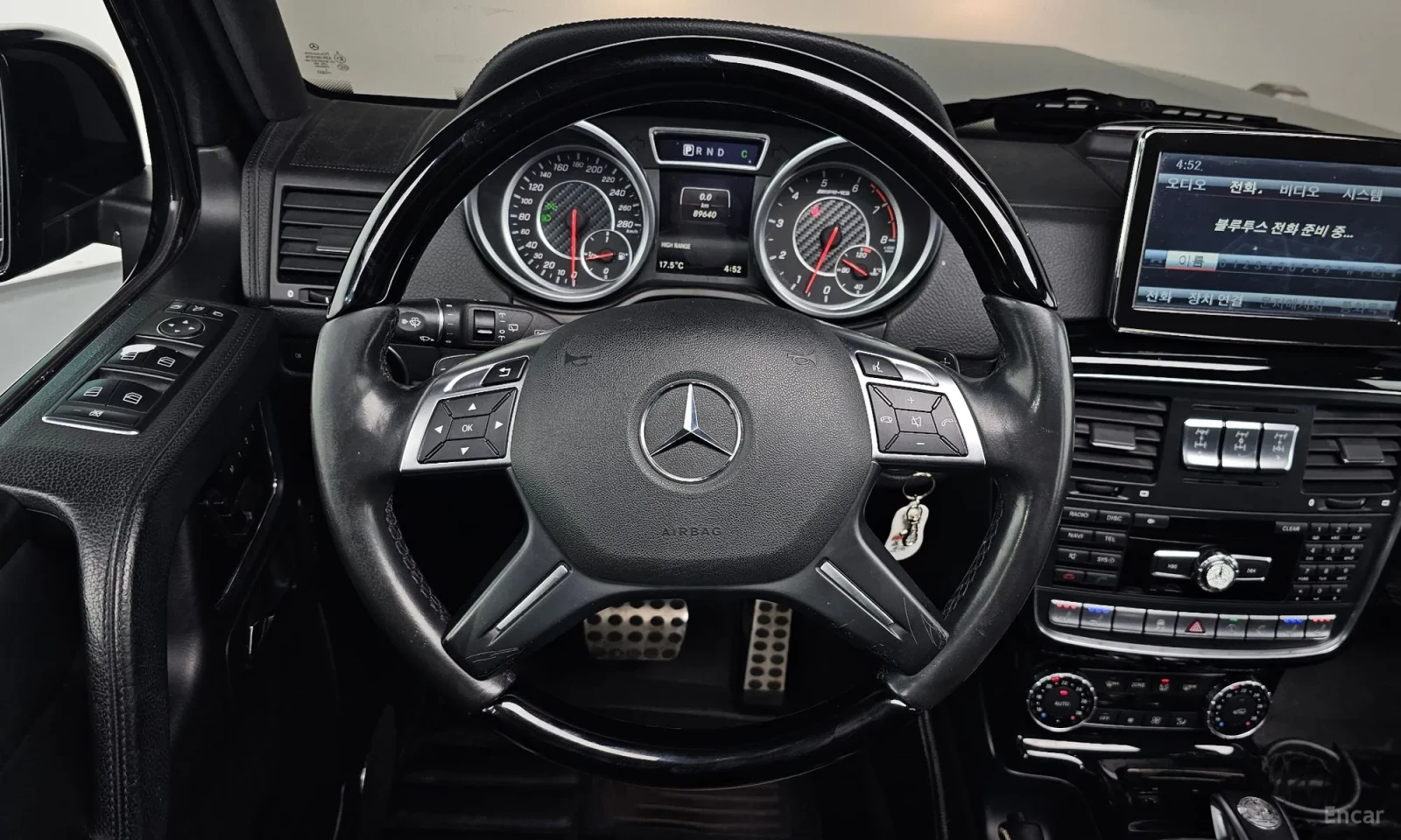Mercedes-Benz G 63 AMG AMG FULL EXTRA 90 000km!!!, снимка 13 - Автомобили и джипове - 54912658