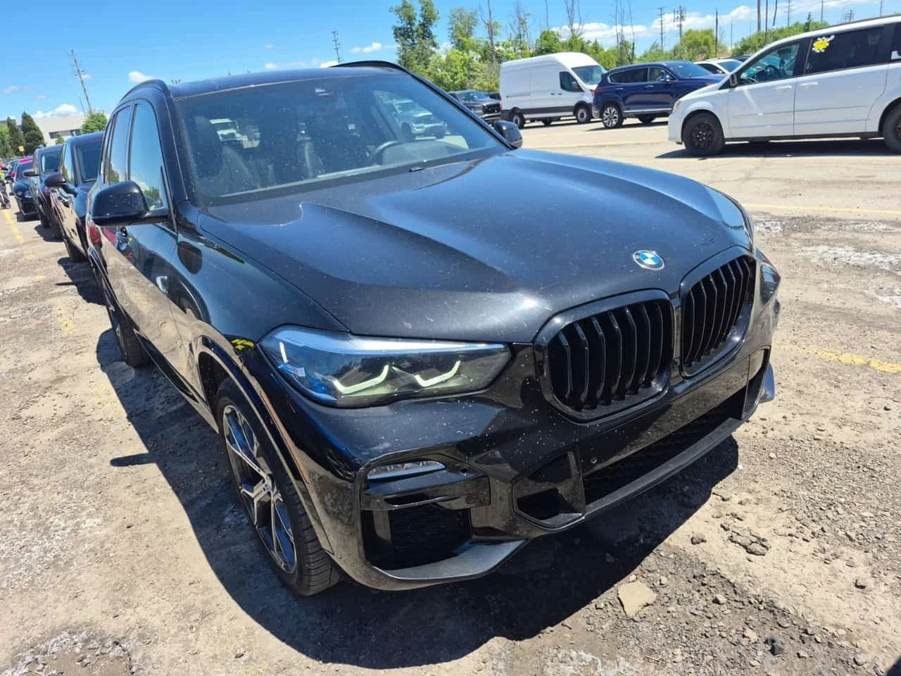 BMW X5 * XDRIVE40I * CARFAX * М ПАКЕТ * ПАНОРАМА * , снимка 2 - Автомобили и джипове - 55056567