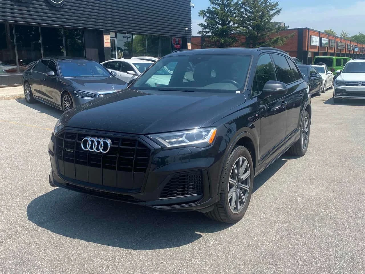 Audi Q7 | Progressiv | B&O | 360 | ОБДУХВАНЕ | 
