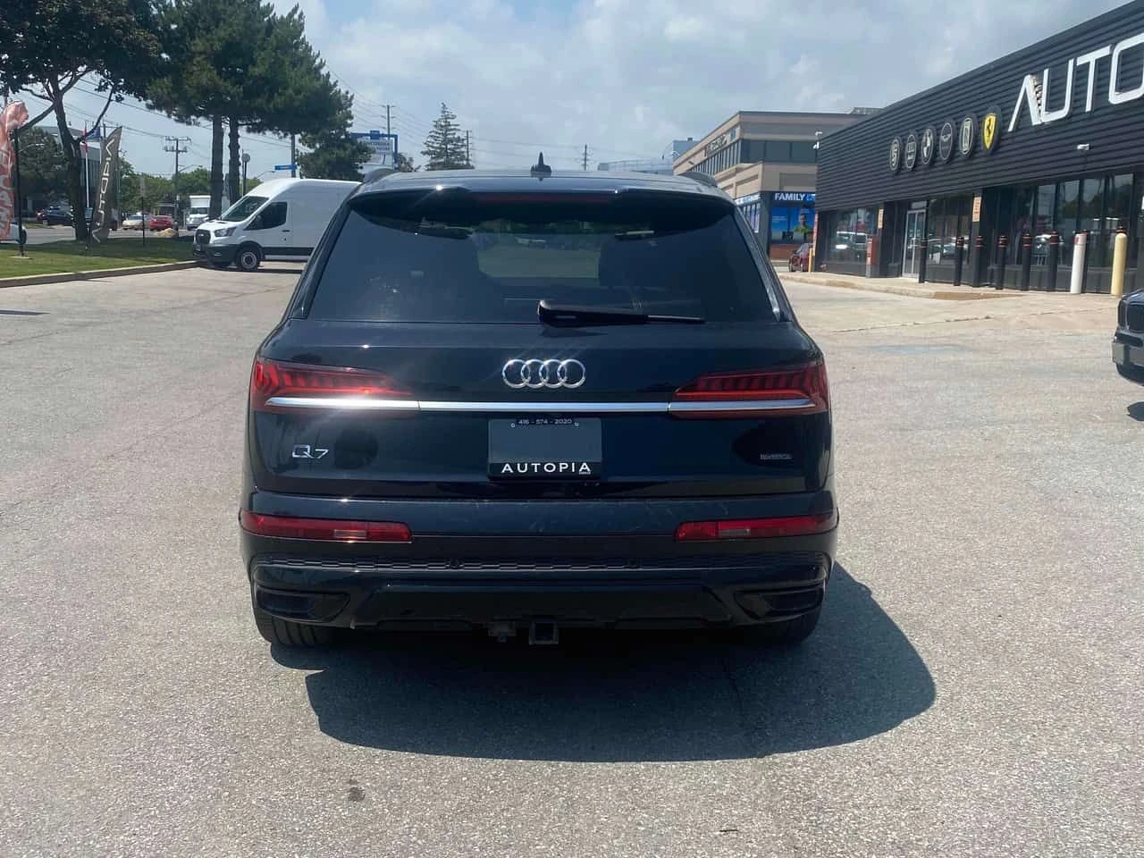 Audi Q7 | Progressiv | B&O | 360 | ОБДУХВАНЕ | , снимка 4 - Автомобили и джипове - 55125288