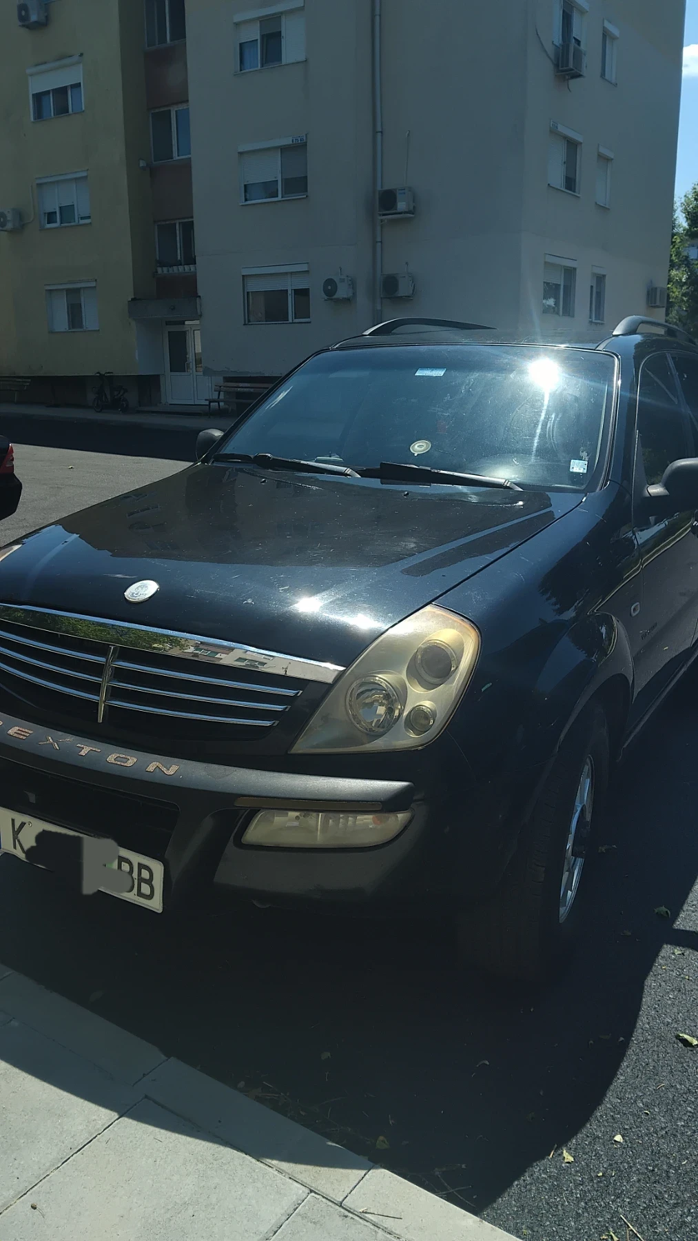 SsangYong Rexton 2.9, снимка 4 - Автомобили и джипове - 55566980