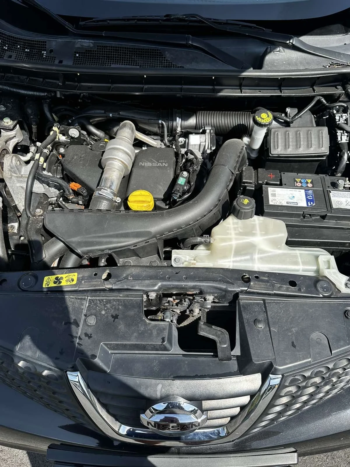 Nissan Juke 1, 5 DCI, снимка 4 - Автомобили и джипове - 55651019