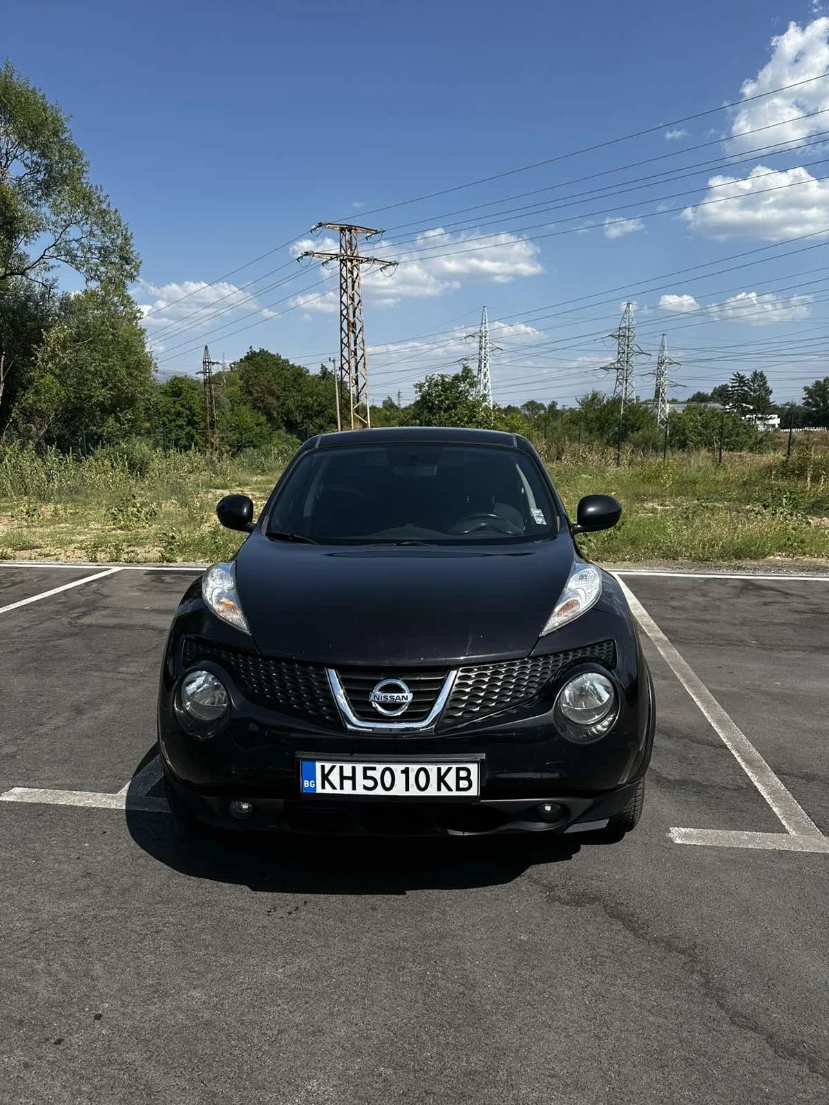Nissan Juke 1, 5 DCI