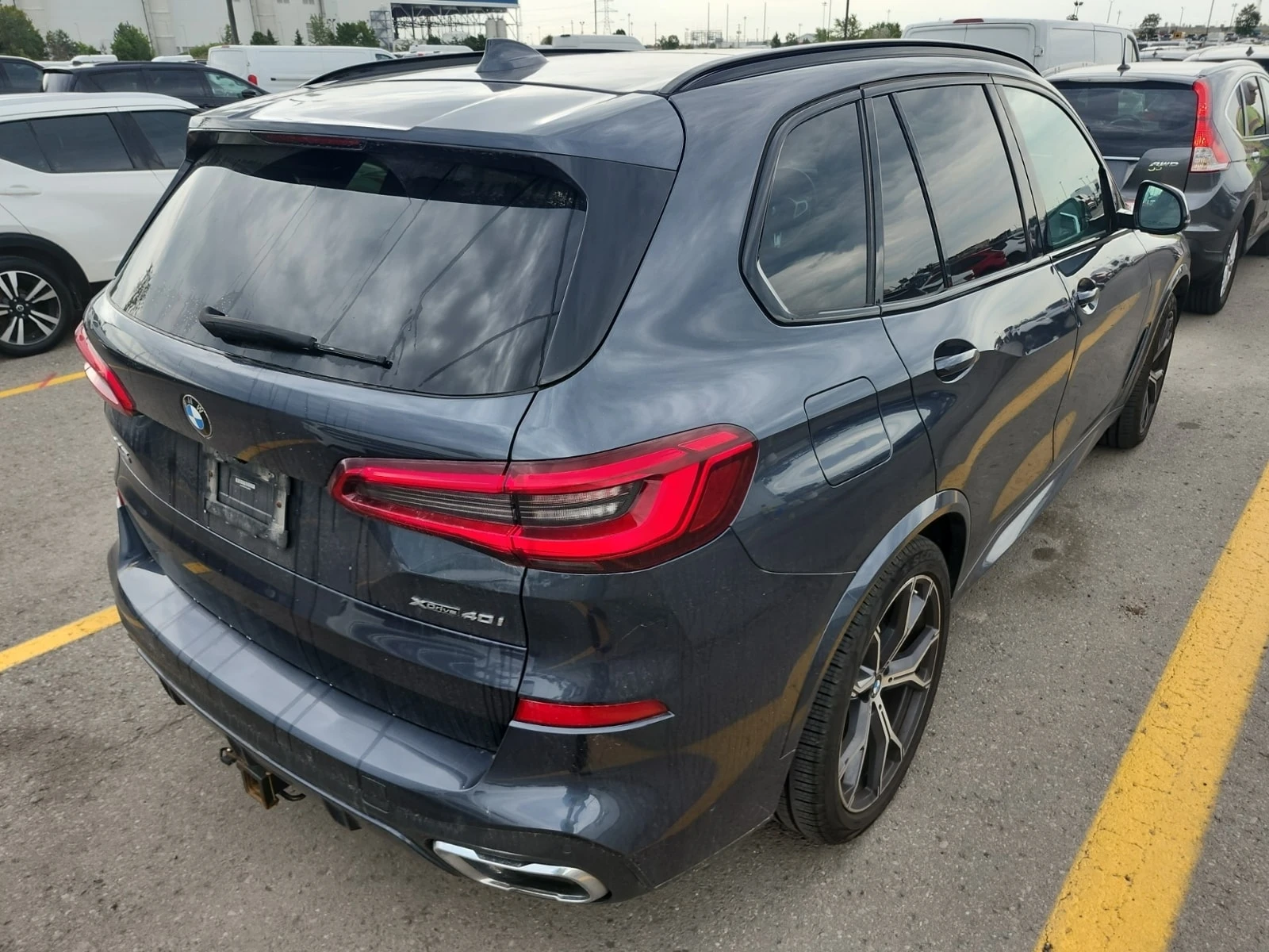 BMW X5 М ПАКЕТ/XDRIVE40I/CARFAX/ЛАЗЕРИ/БЕЗ ИНЦИДЕНТИ/, снимка 3 - Автомобили и джипове - 56088428