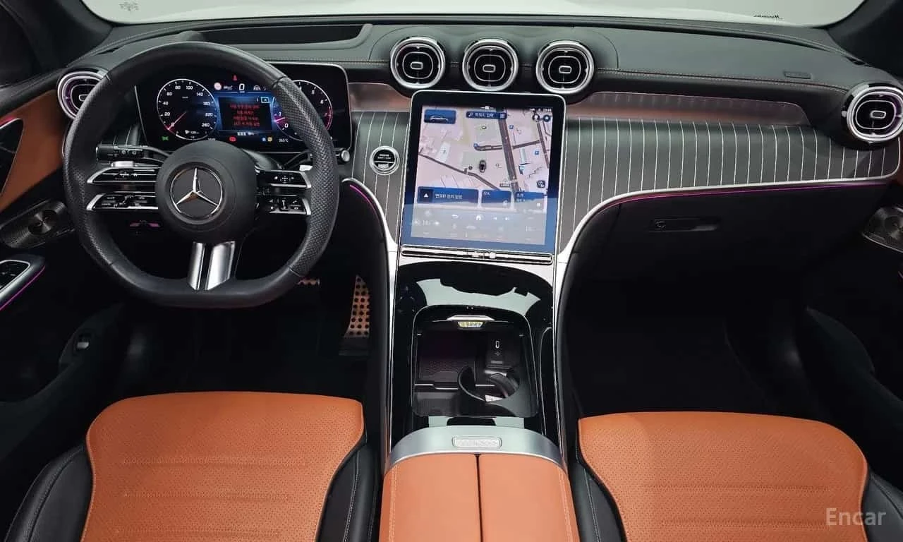 Mercedes-Benz GLC 300  4MATIC * AMG Line * ��������� * 360 * �������� *  | Mobile.bg � ����������� 7
