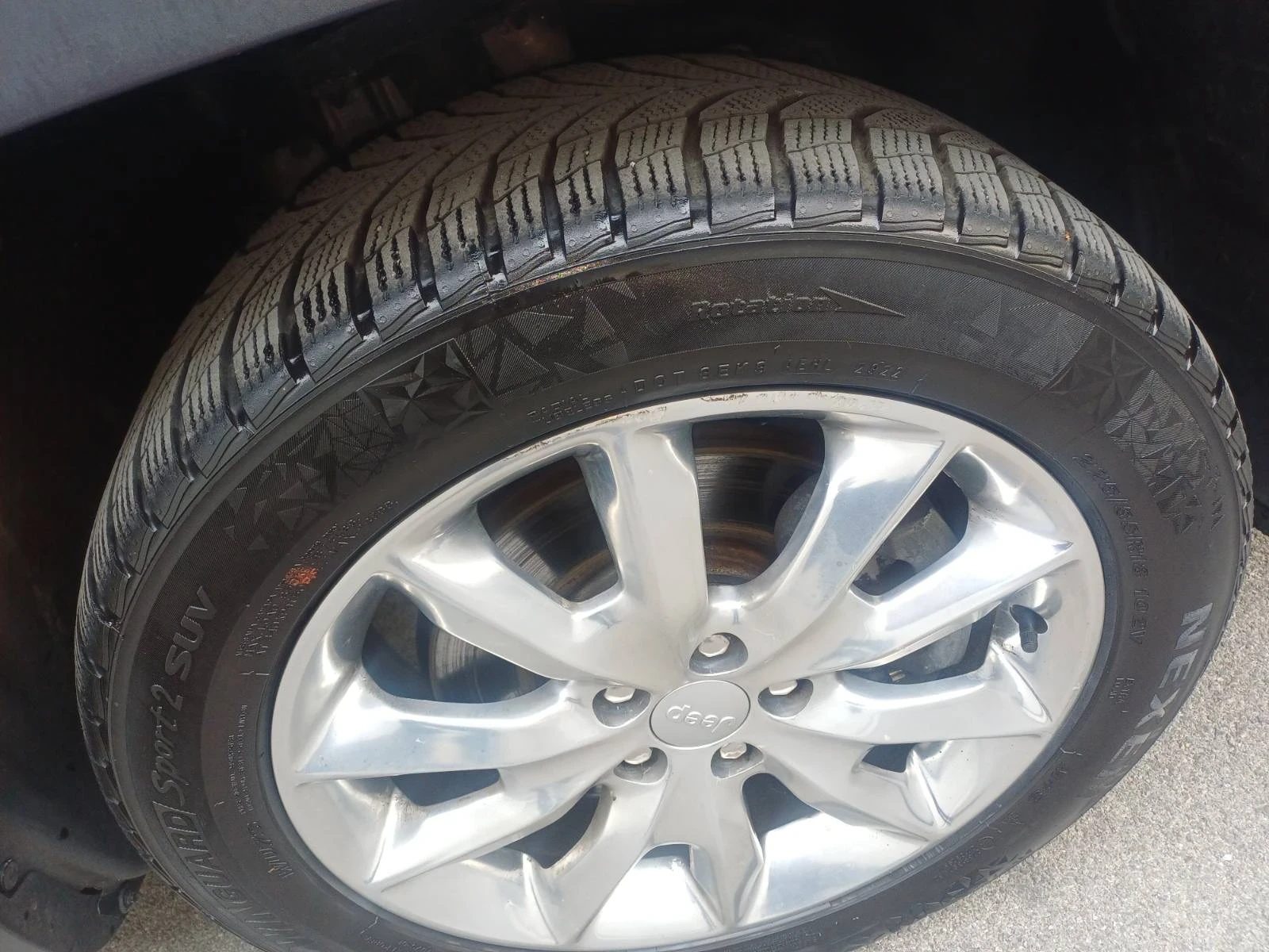 Jeep Cherokee 2.2 JTD, снимка 15 - Автомобили и джипове - 56349193