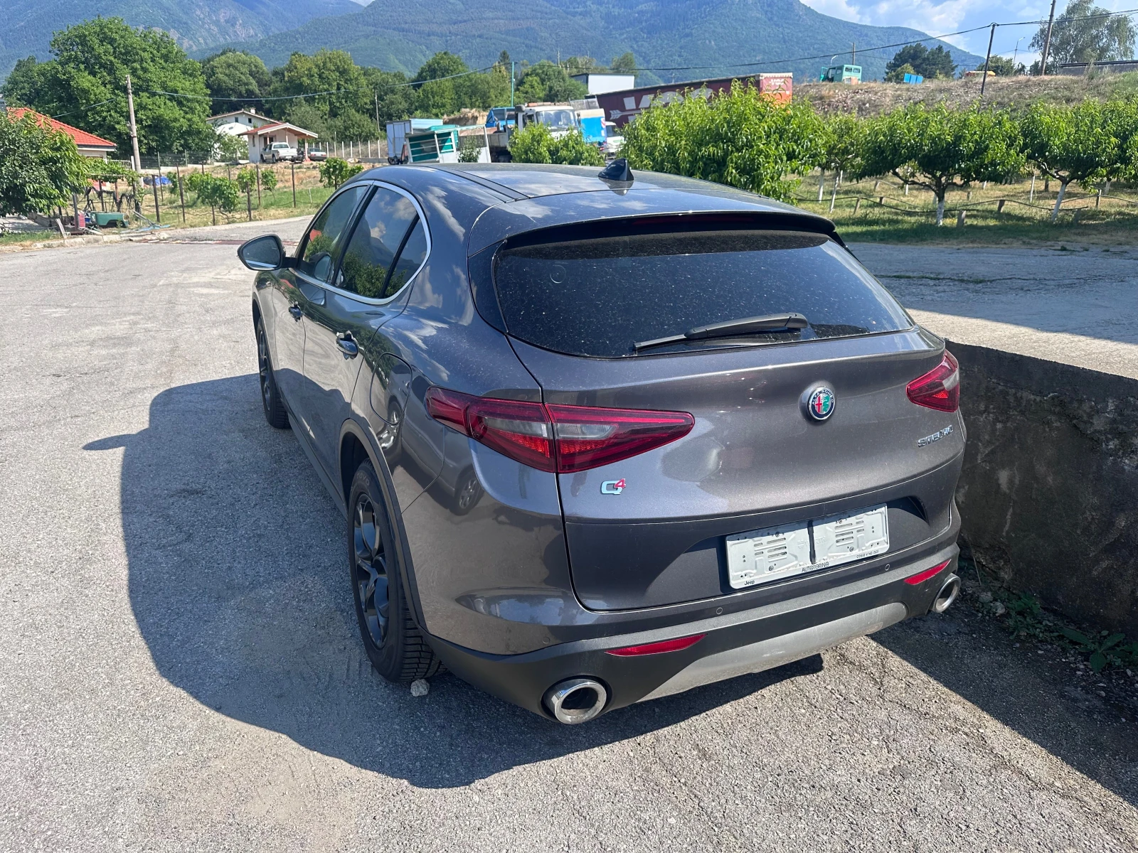 Alfa Romeo Stelvio, снимка 2 - Автомобили и джипове - 56516925