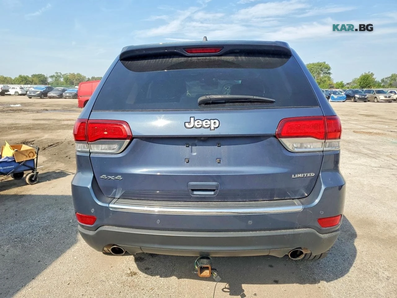 Jeep Grand cherokee 5.7* 4X4* LIMITED* DISTRONIC* CAMERA* PODGREV* BLI | Mobile.bg � ����������� 6