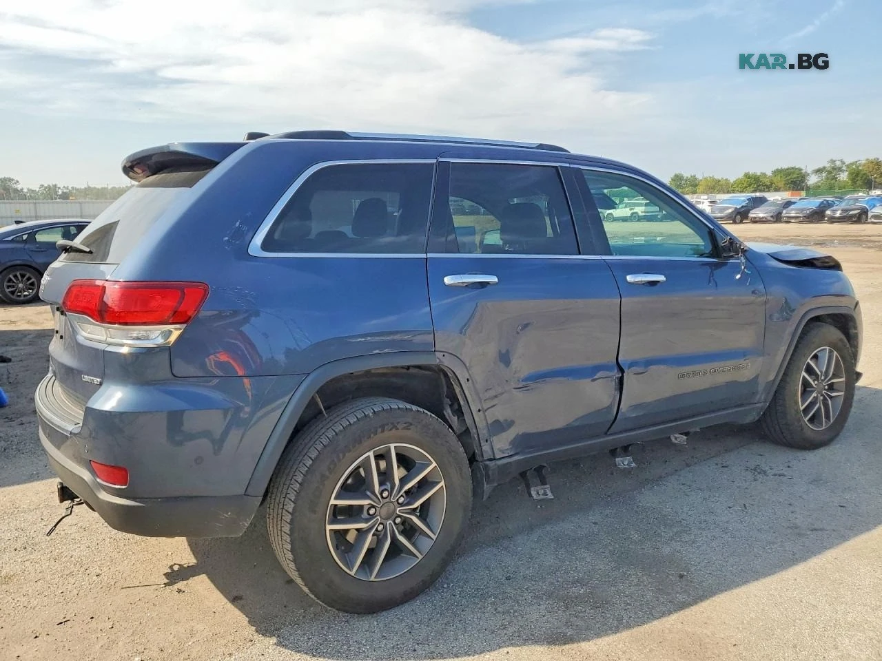 Jeep Grand cherokee 5.7* 4X4* LIMITED* DISTRONIC* CAMERA* PODGREV* BLI | Mobile.bg � ����������� 5