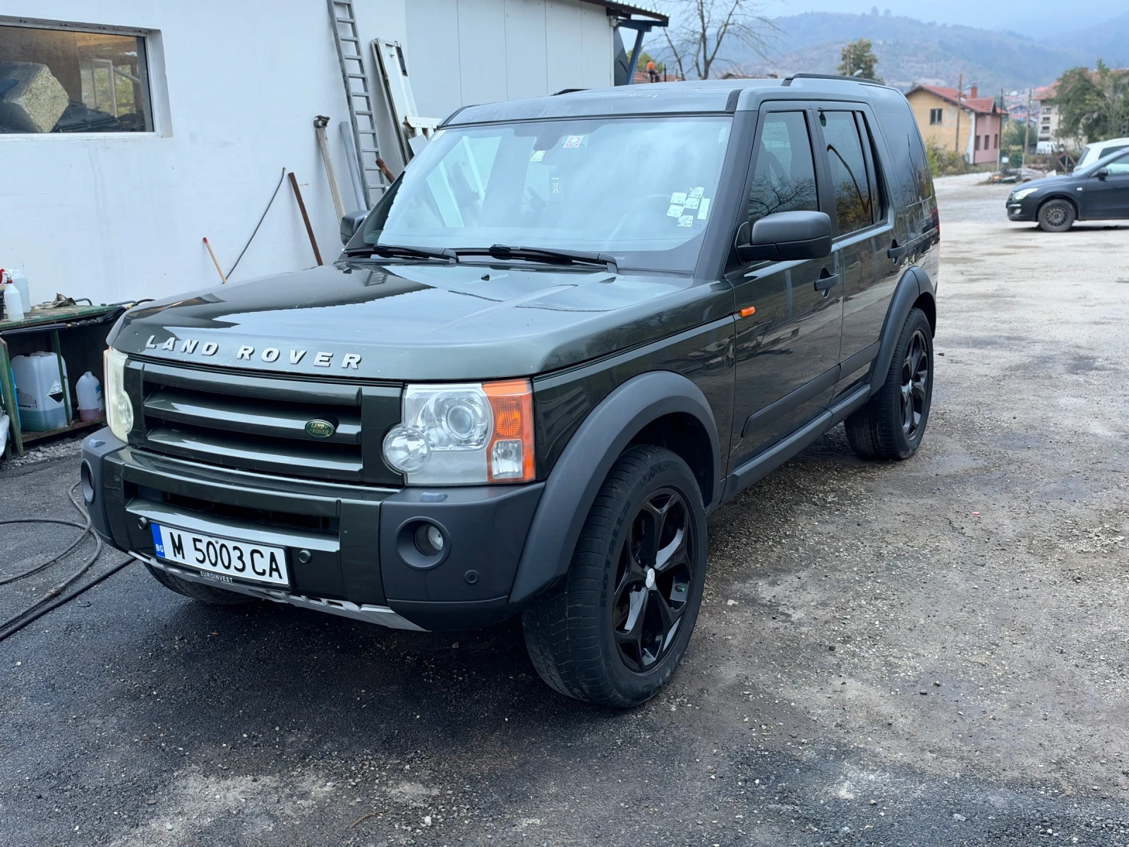 Land Rover Discovery 3 2.7 190кс. 6+ 1