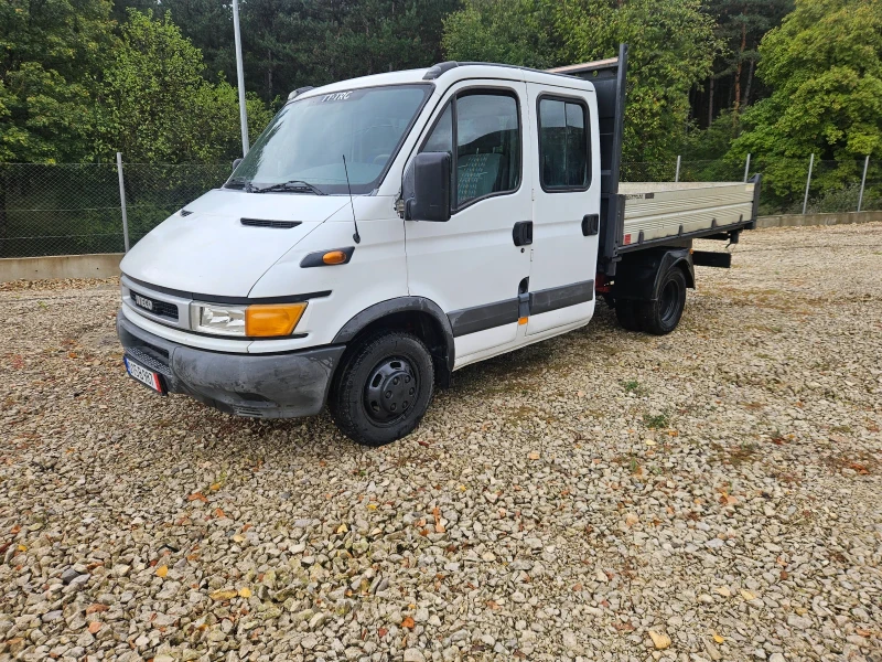 Iveco 35c13 2.8 самосвал, снимка 2 - Бусове и автобуси - 47397928