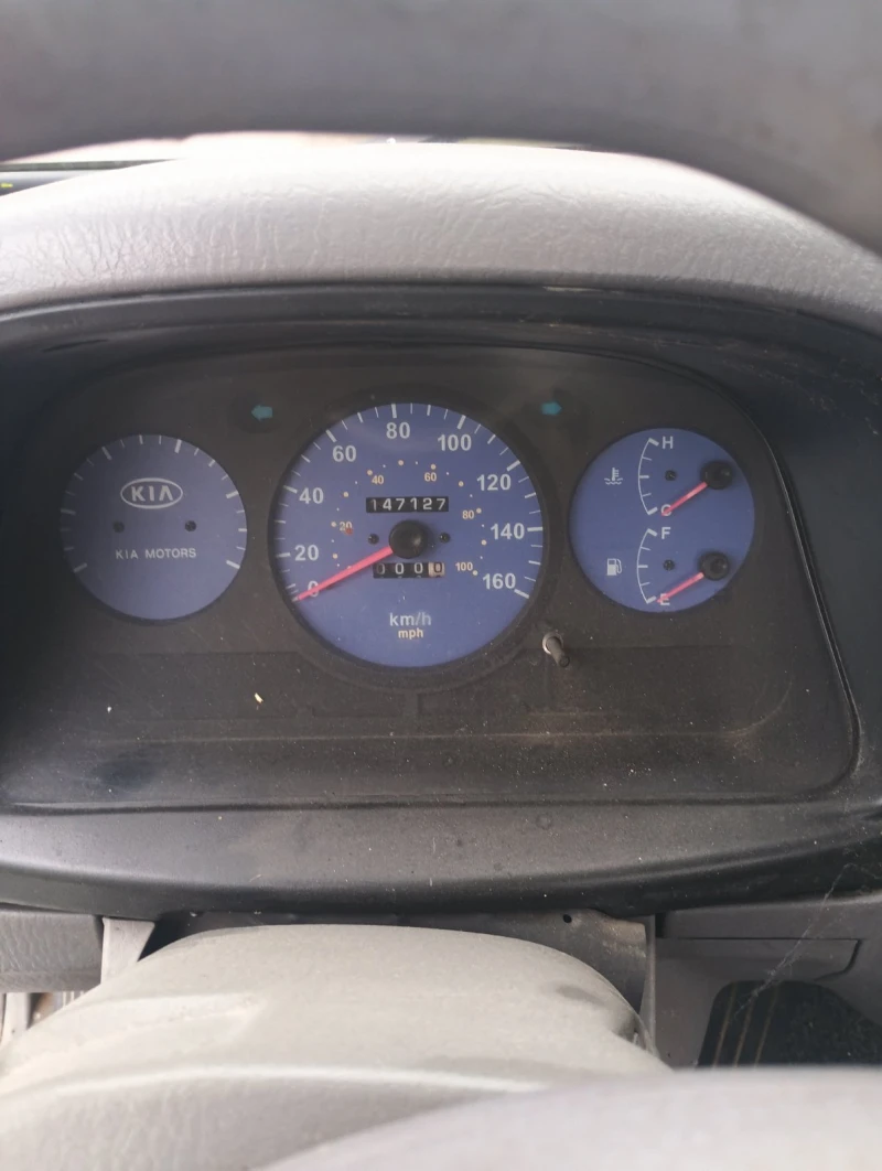 Kia Preggio, снимка 6 - Бусове и автобуси - 52580763