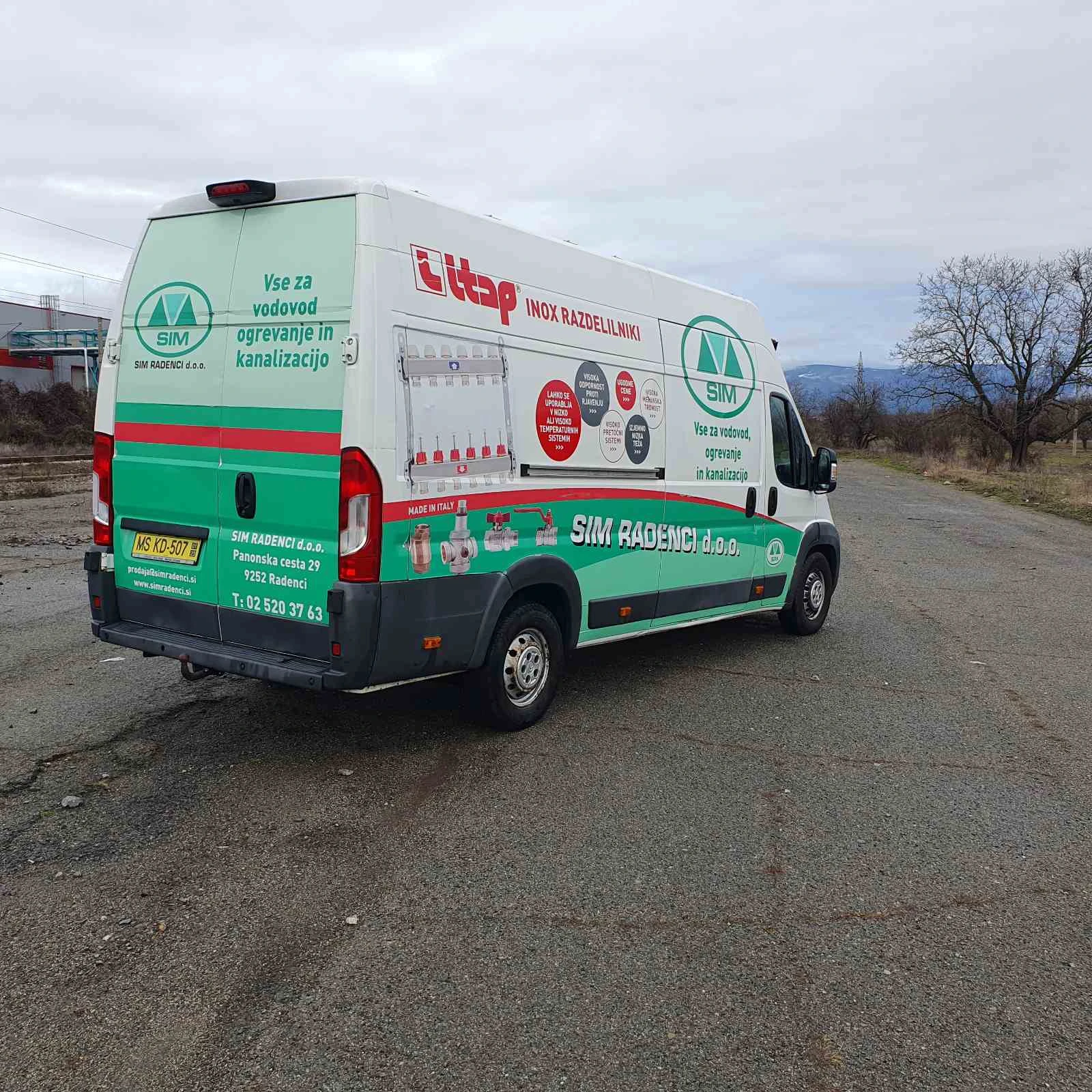 Citroen Jumper 3, 0 iveco motor , снимка 16 - Бусове и автобуси - 40776390