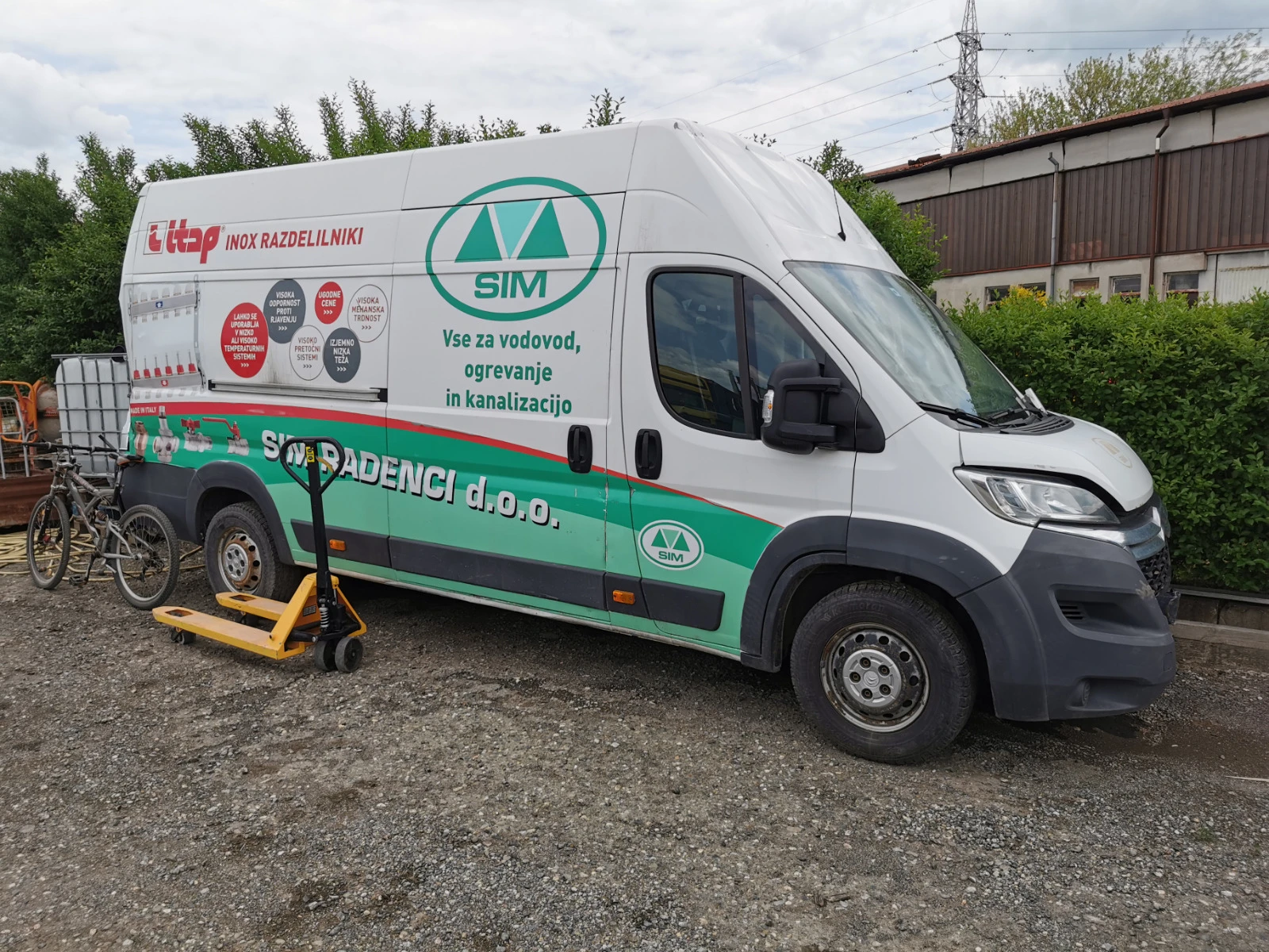 Citroen Jumper 3, 0 iveco motor 