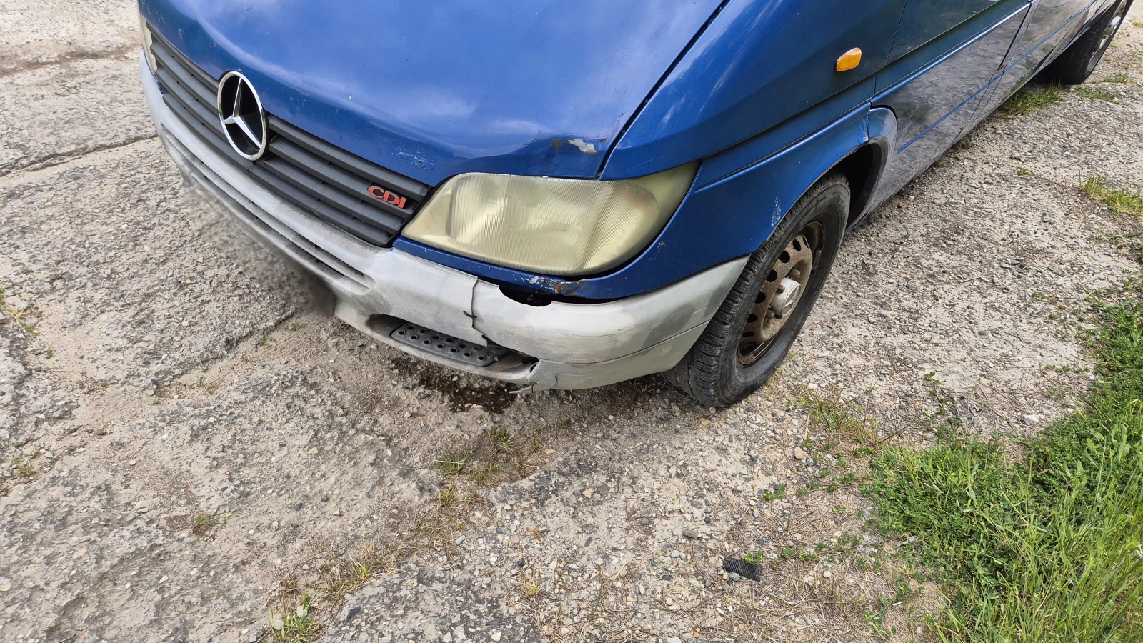 Mercedes-Benz Sprinter 211, снимка 9 - Бусове и автобуси - 54988394