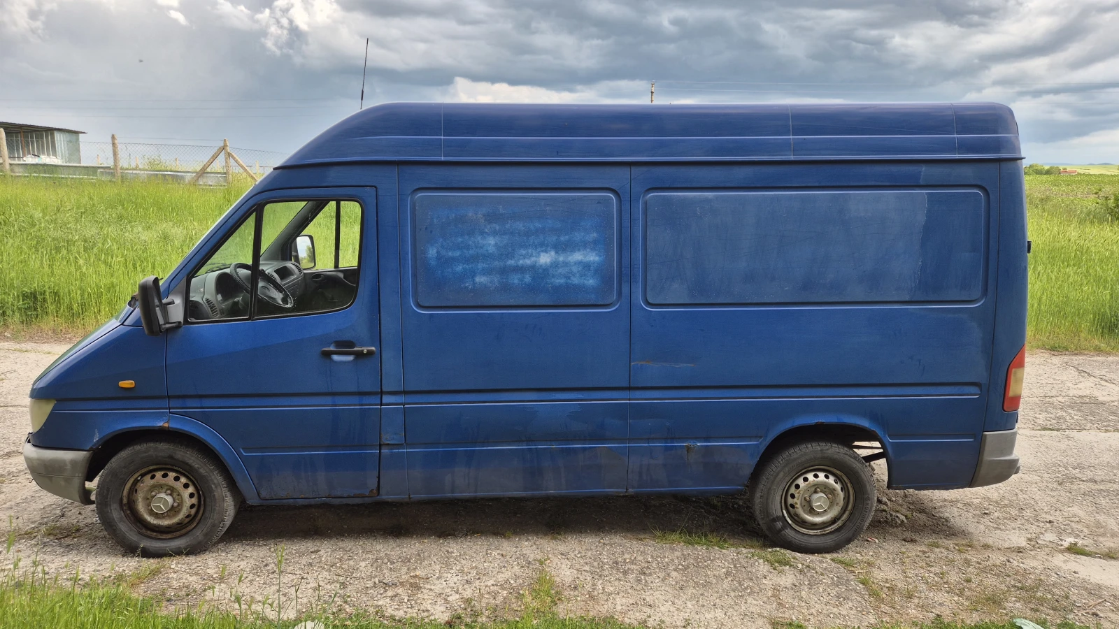 Mercedes-Benz Sprinter 211, снимка 3 - Бусове и автобуси - 54988394