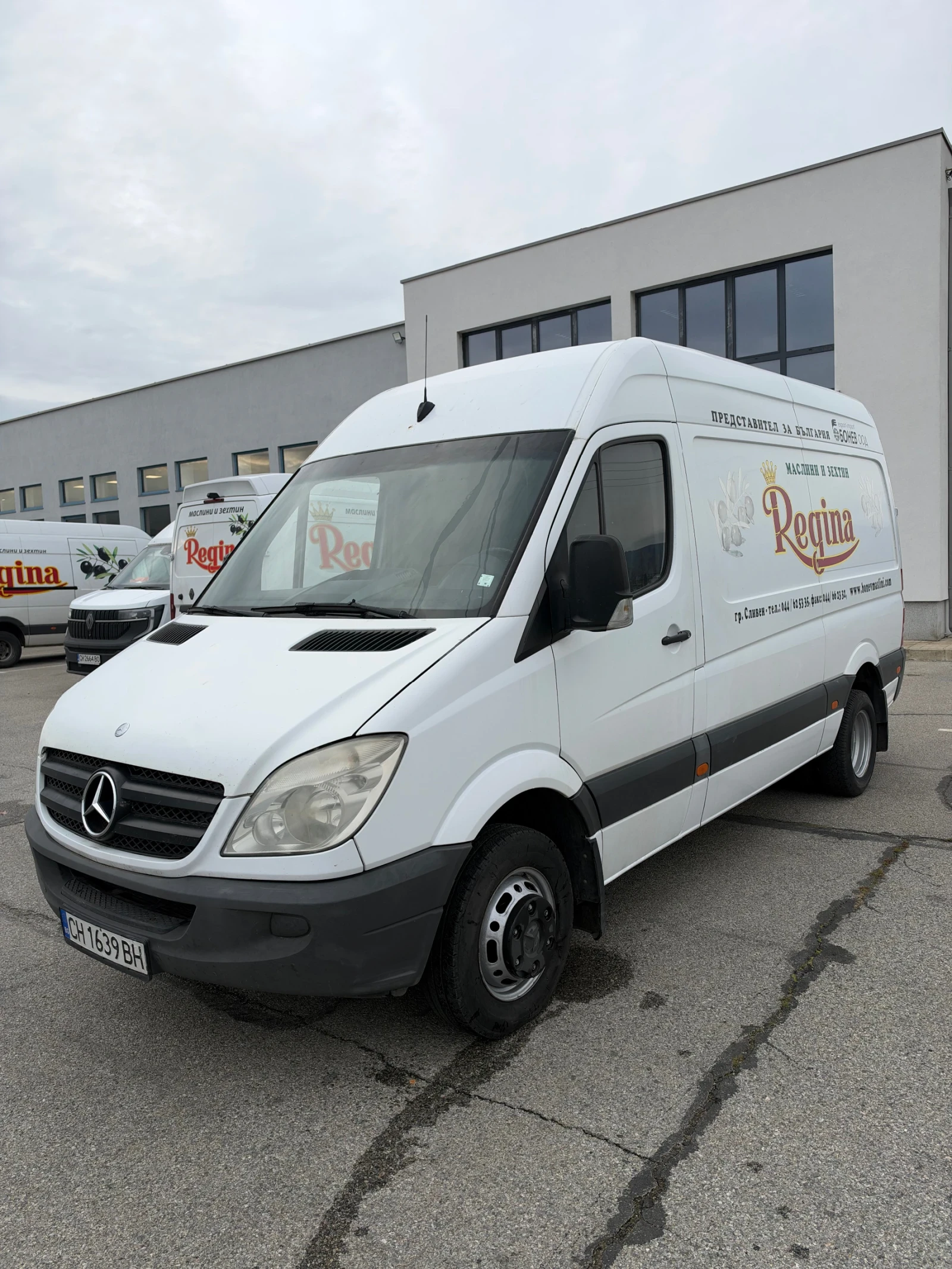 Mercedes-Benz Sprinter 516
