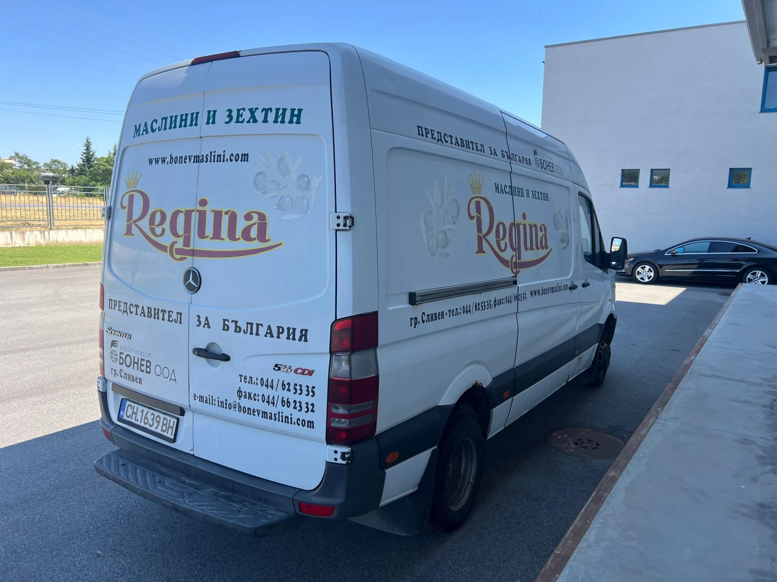 Mercedes-Benz Sprinter 516, снимка 5 - Бусове и автобуси - 55491647