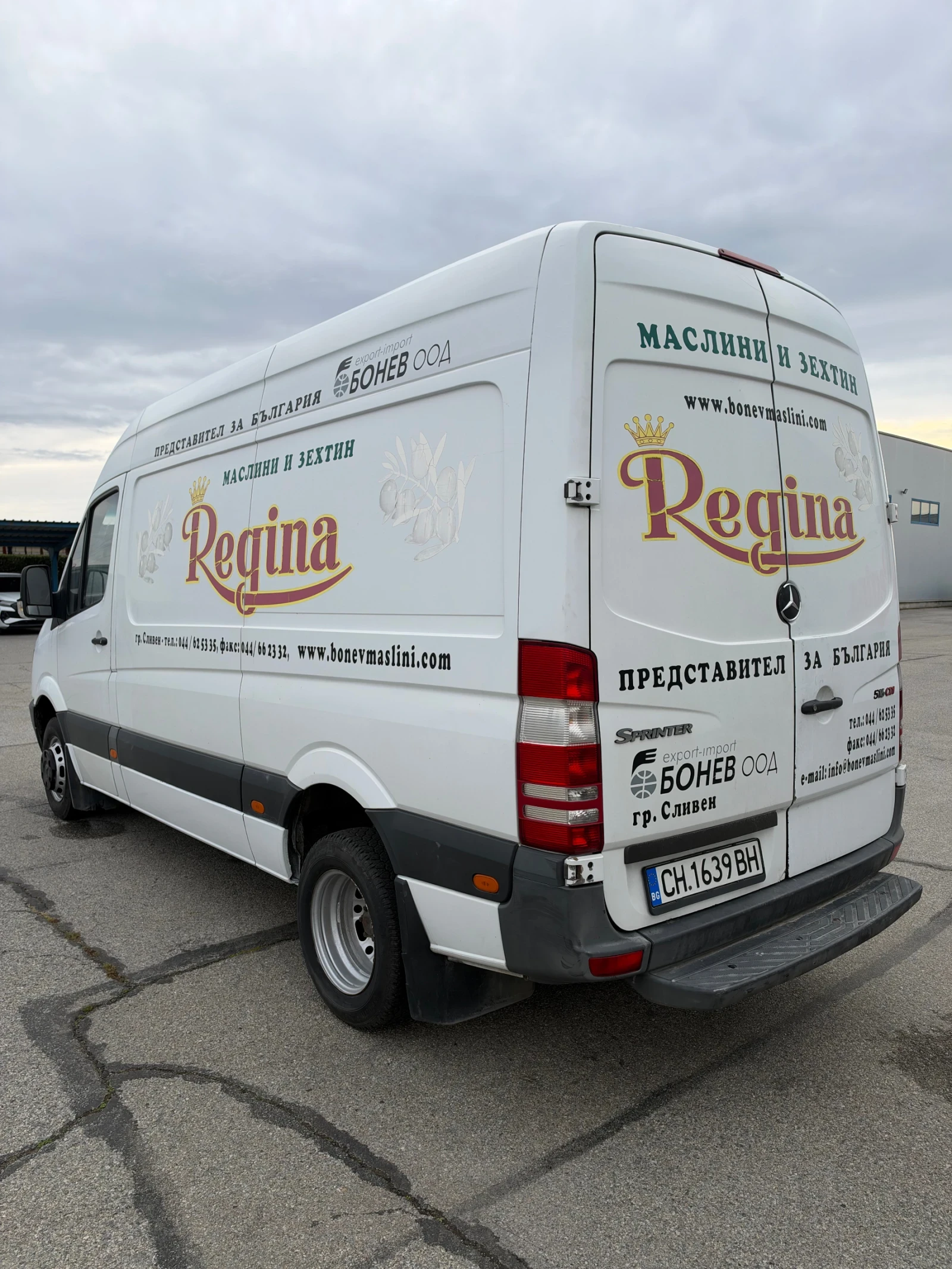Mercedes-Benz Sprinter 516, снимка 4 - Бусове и автобуси - 56682105
