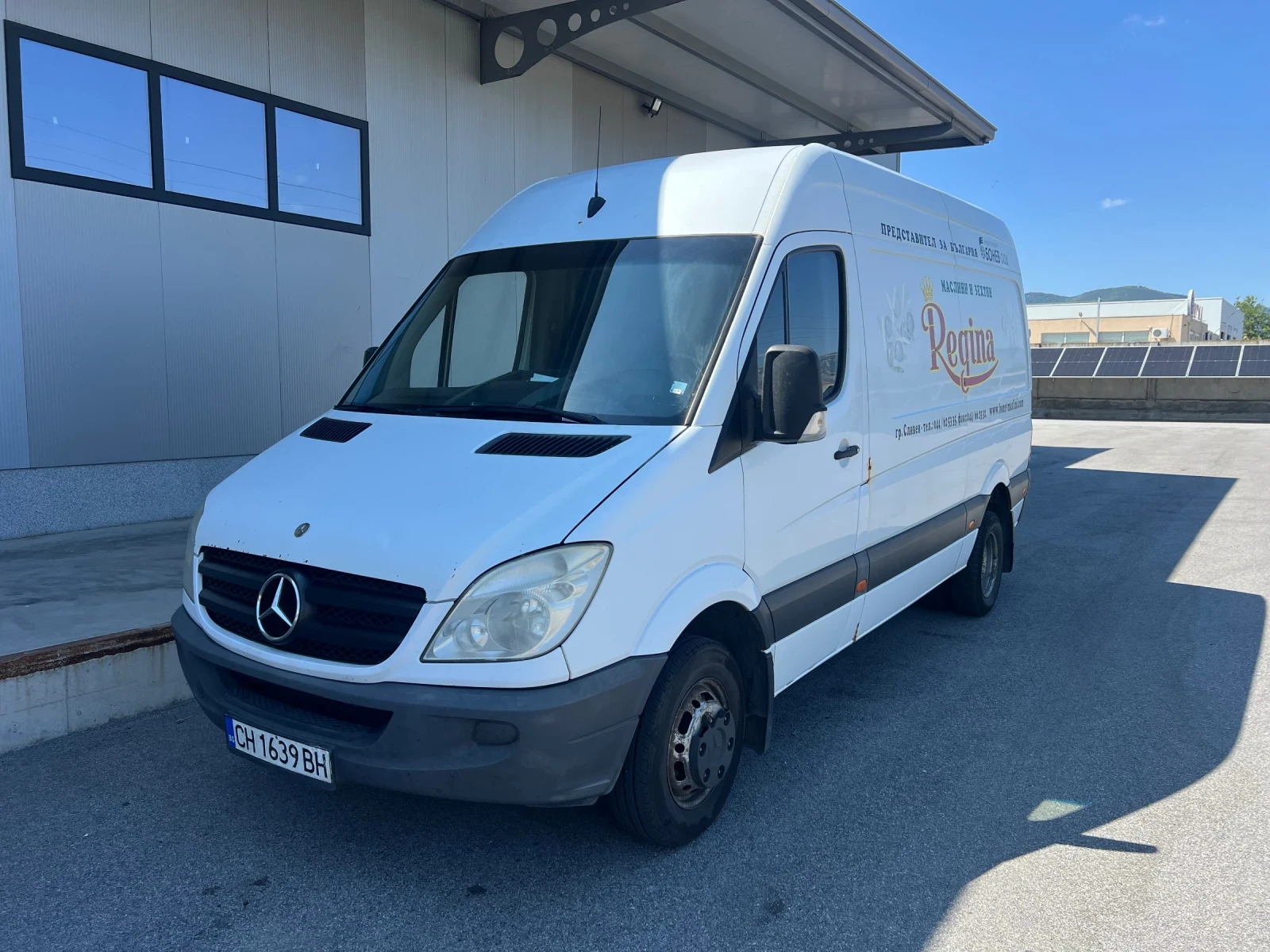 Mercedes-Benz Sprinter 516