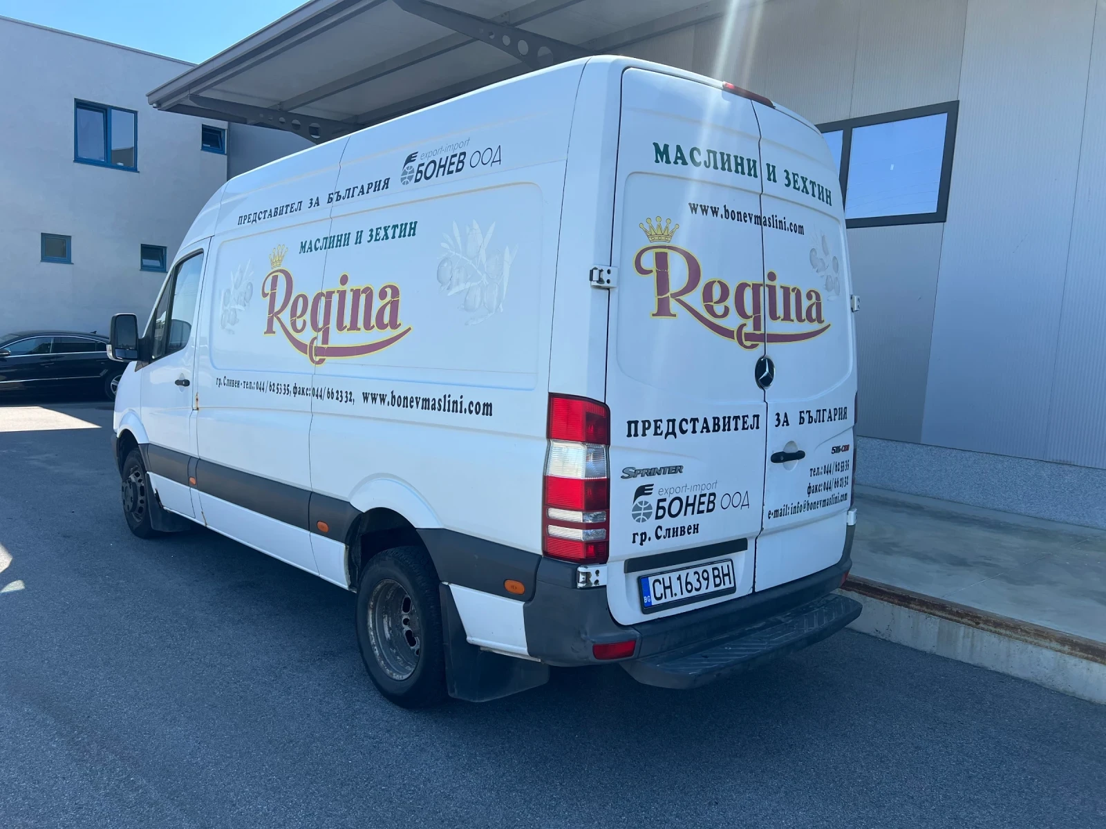 Mercedes-Benz Sprinter 516, снимка 4 - Бусове и автобуси - 55491647