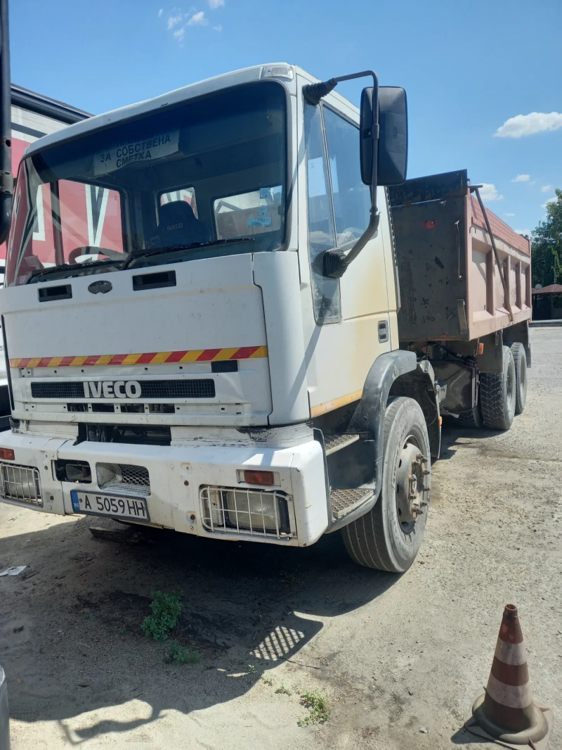 Iveco Eurotech, снимка 1 - Камиони - 47098330