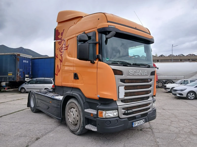 Scania R 450, снимка 2 - Камиони - 52598259