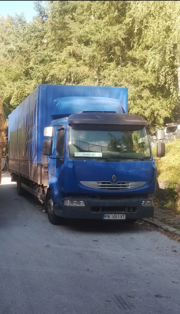 Renault Midlum, снимка 1 - Камиони - 47390018