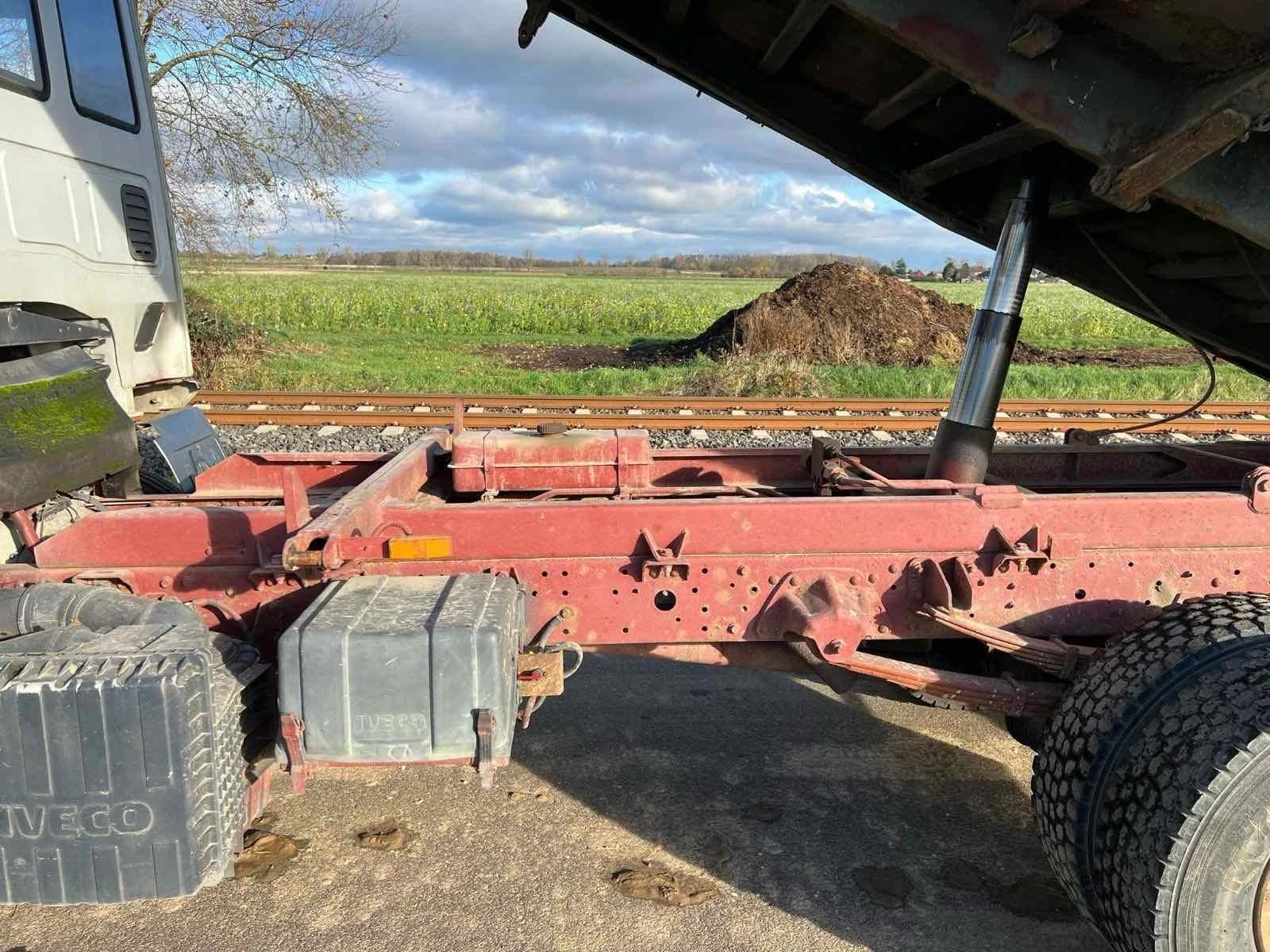 Iveco Eurocargo Самосвал 4, 20 0887406748 - изображение 3