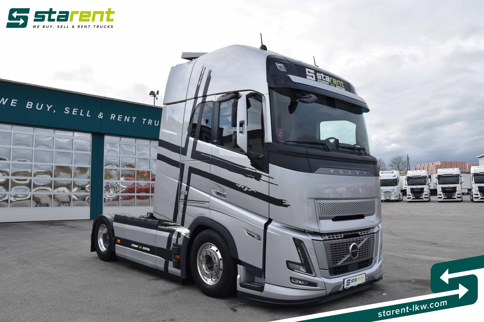 Volvo Fh SZM26009 - изображение 3