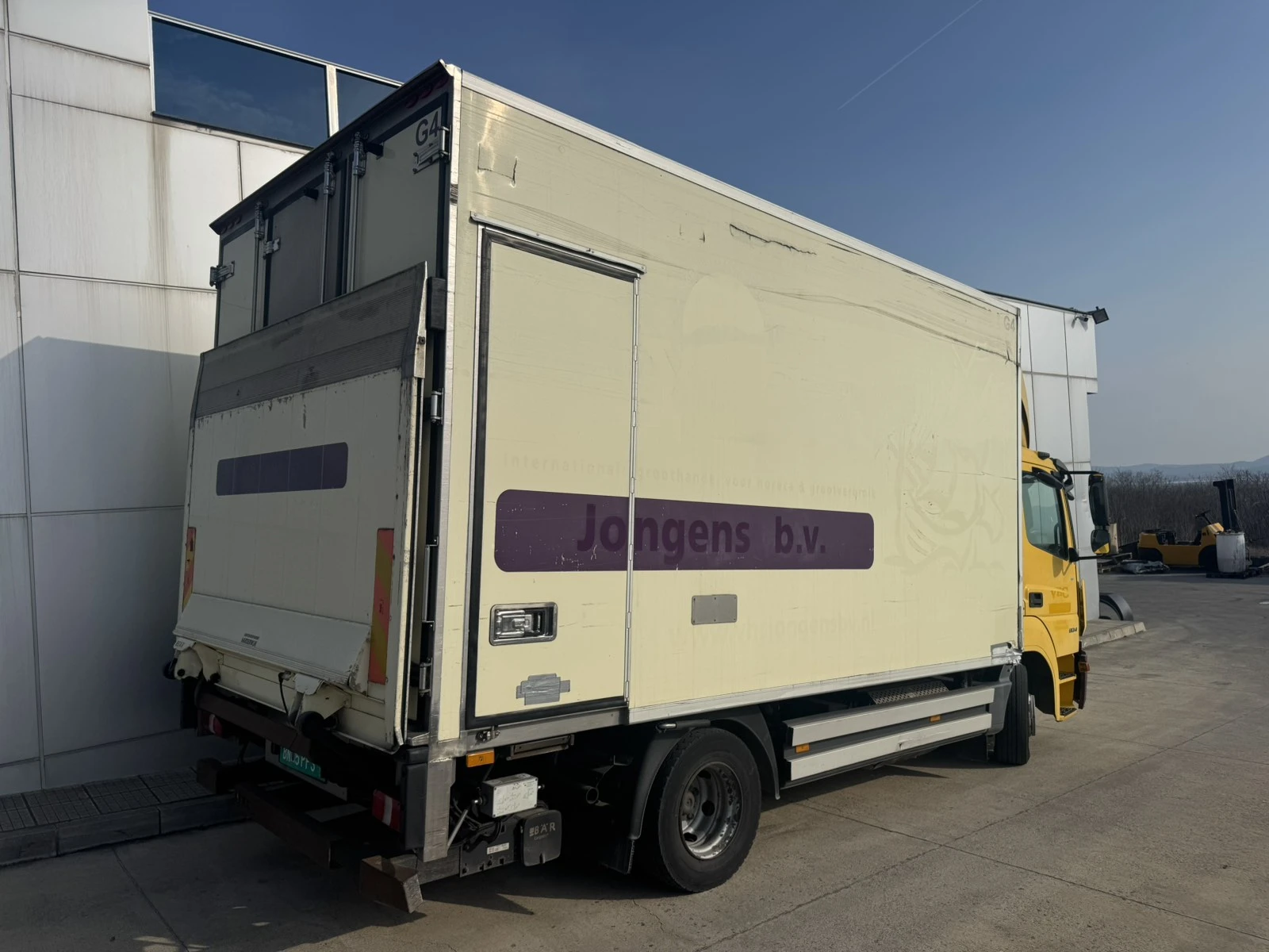 Mercedes-Benz Atego 824 EURO 6 НА ЧАСТИ!, снимка 4 - Камиони - 54054912