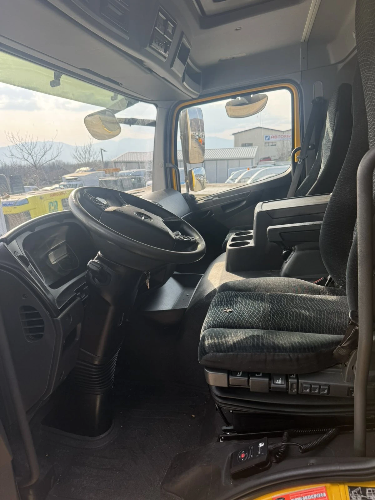 Mercedes-Benz Atego 824 EURO 6 НА ЧАСТИ!, снимка 6 - Камиони - 54054912