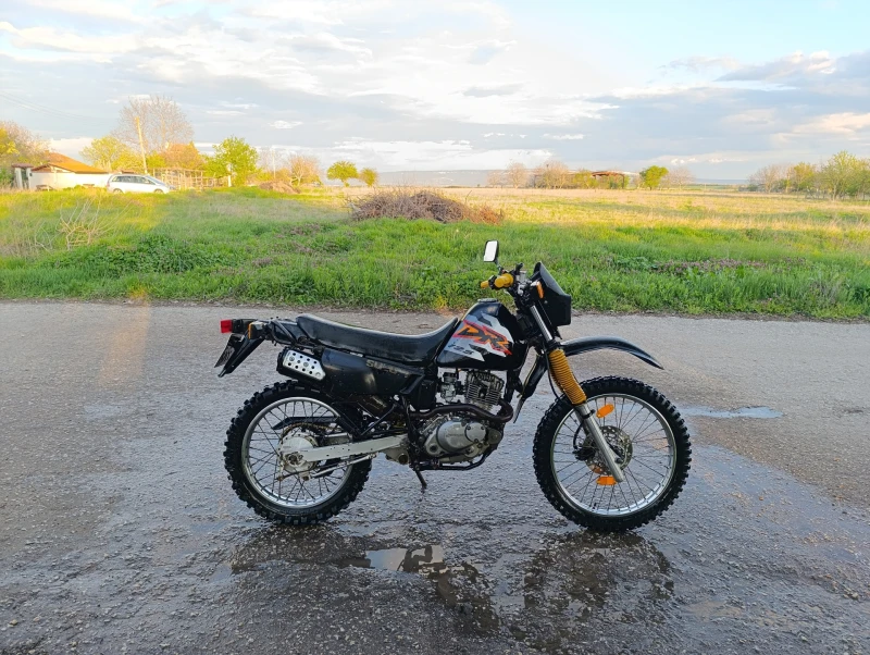 Suzuki Dr 125