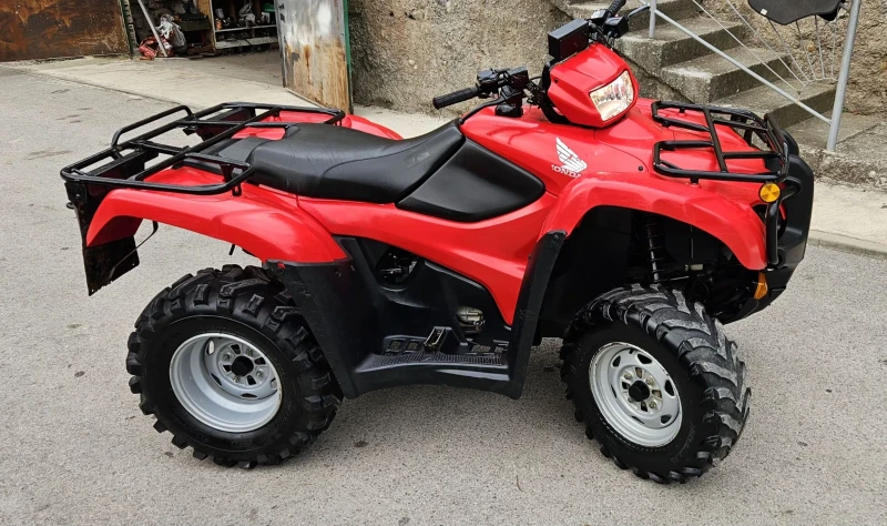 Honda Trx 500 регистрация , снимка 2 - Мотоциклети и мототехника - 52959260