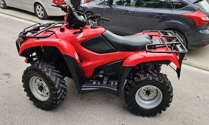 Honda Trx 500 регистрация , снимка 4 - Мотоциклети и мототехника - 52959260