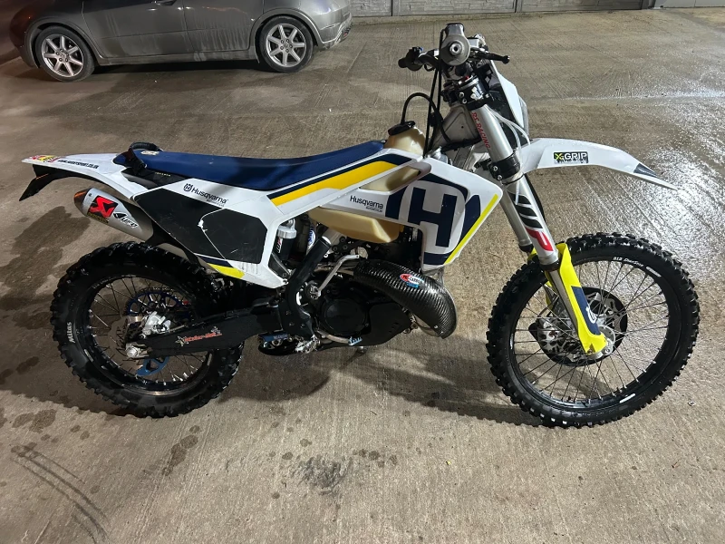 Husqvarna TE 300, снимка 8 - Мотоциклети и мототехника - 53221790