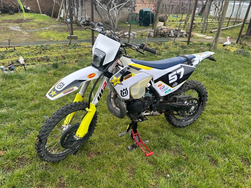 Husqvarna TE 300, снимка 5 - Мотоциклети и мототехника - 53221790