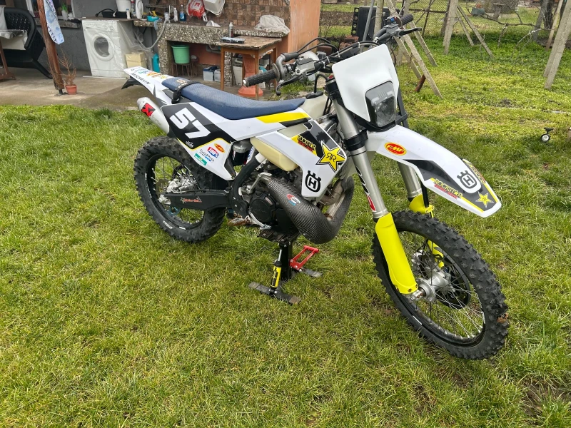 Husqvarna TE 300, снимка 3 - Мотоциклети и мототехника - 53221790