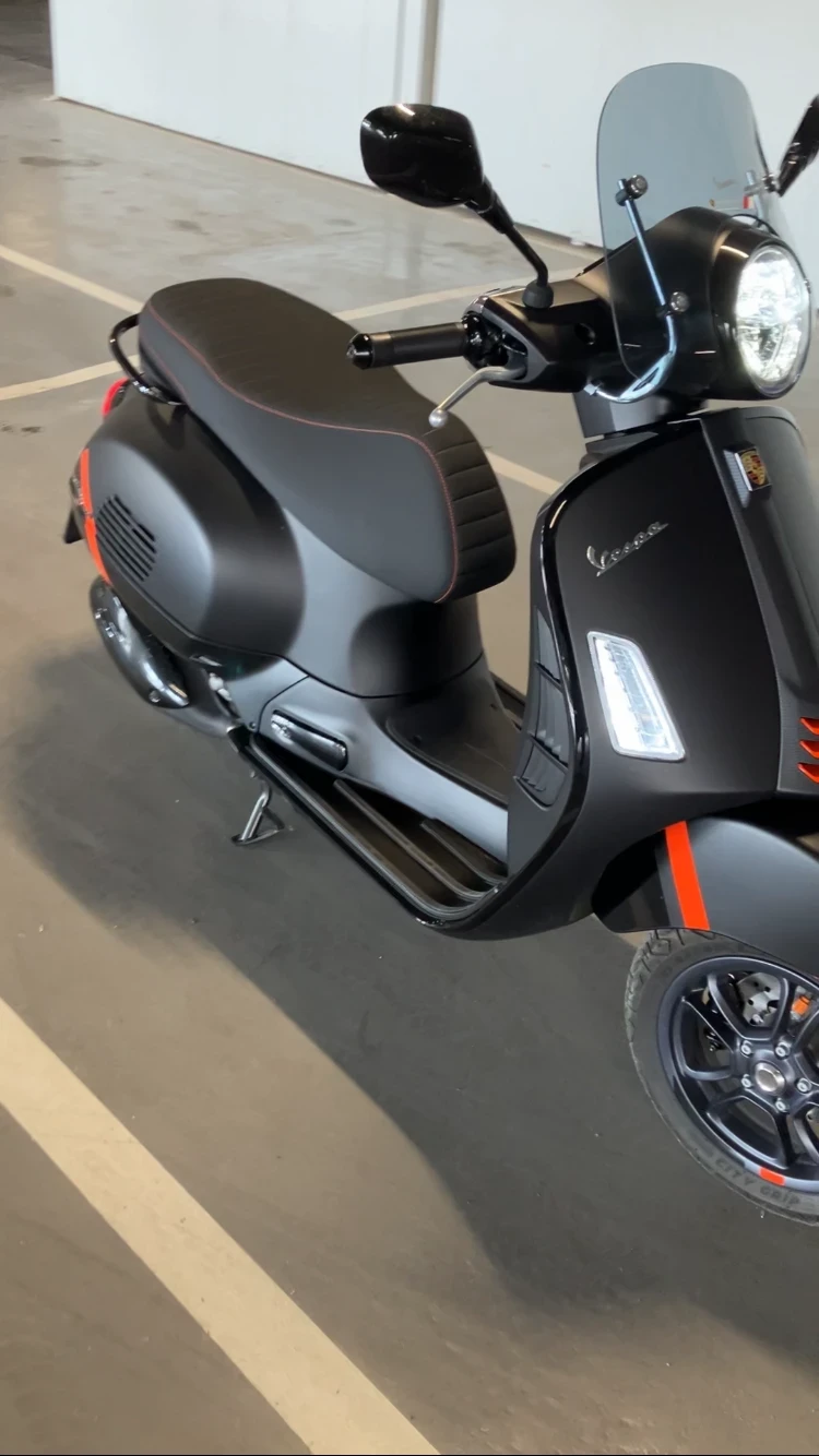 Vespa GTS 300 SUPER SPORT - изображение 7