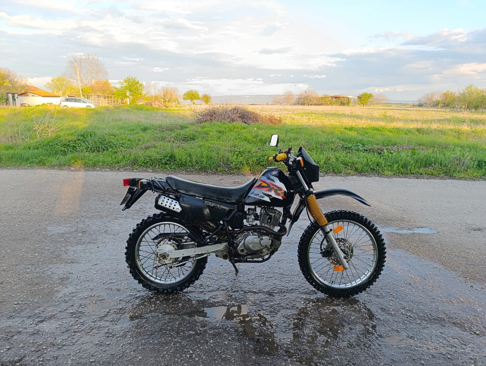Suzuki Dr 125, снимка 1