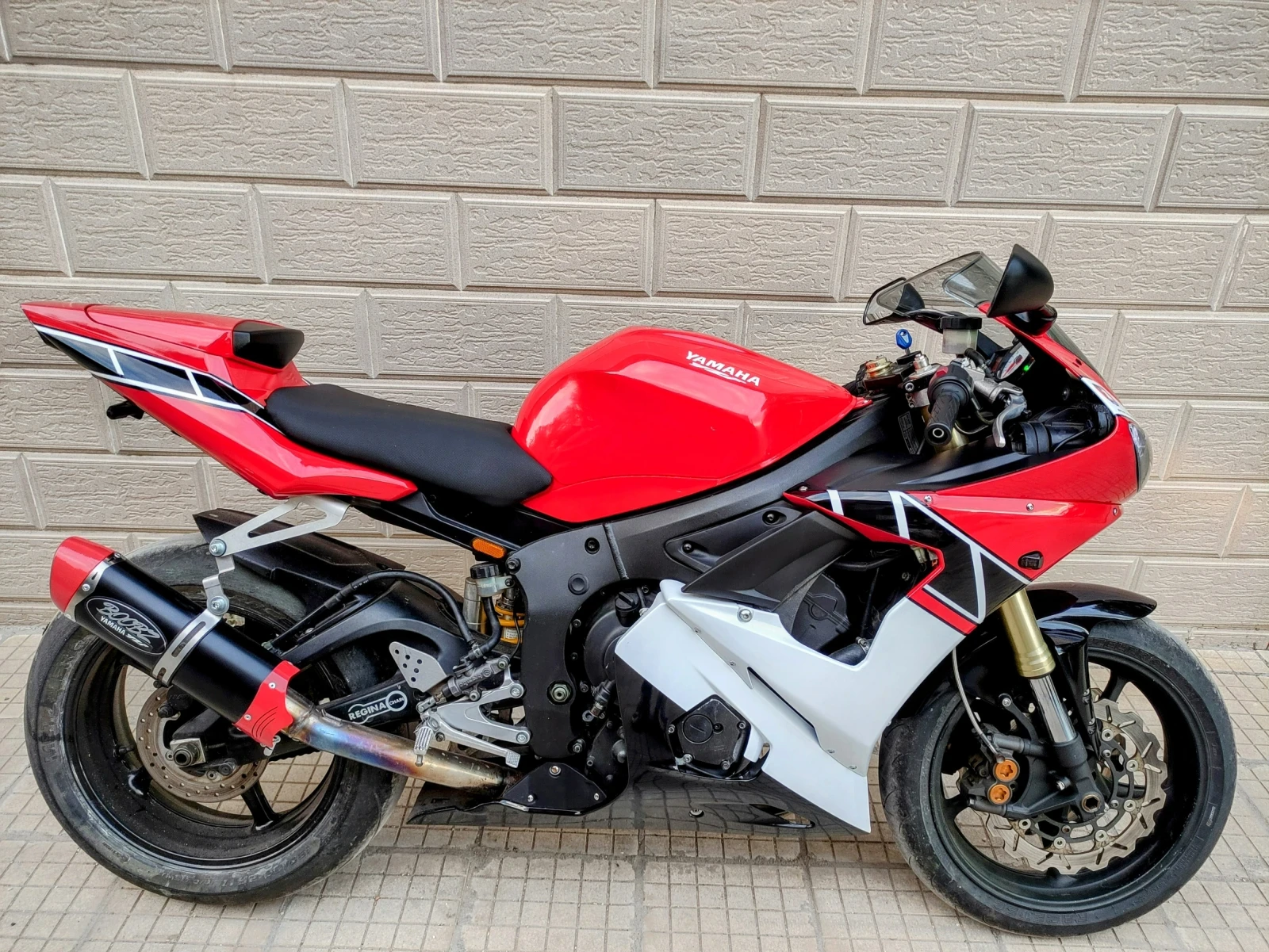 Yamaha YZF-R6 BRAKING, BOOBz , снимка 1