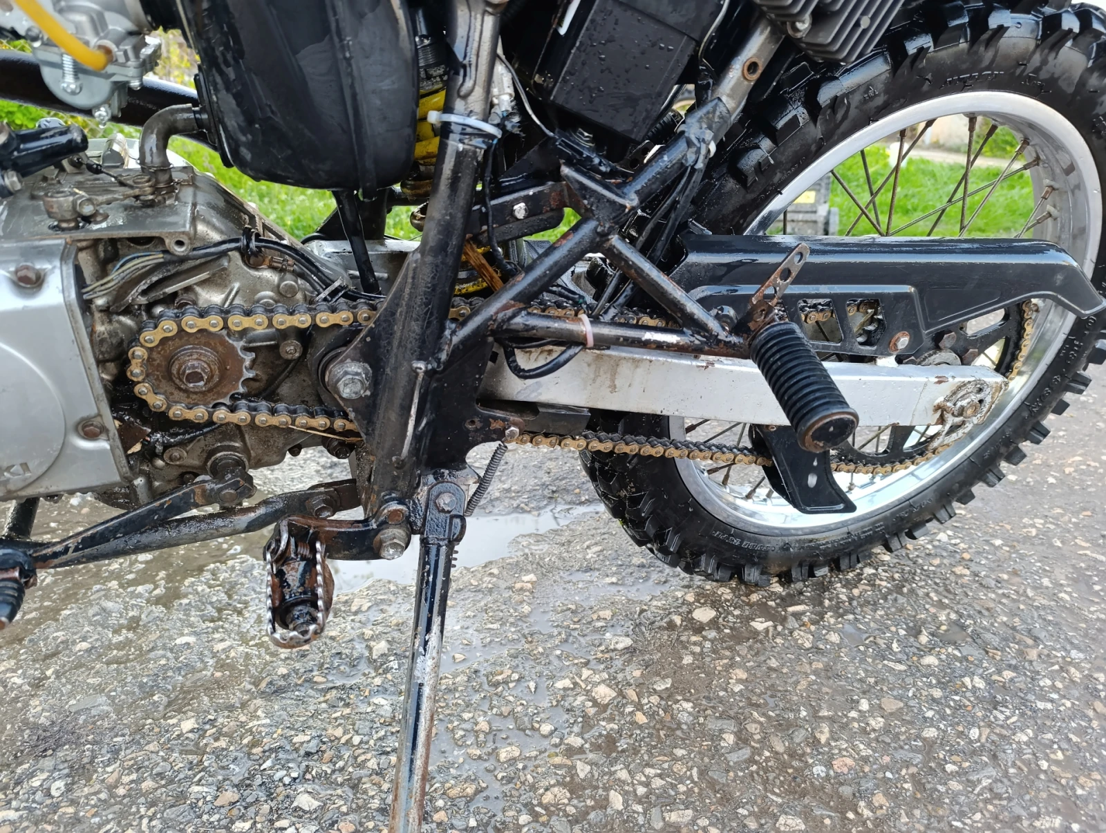 Suzuki Dr 125 - изображение 5