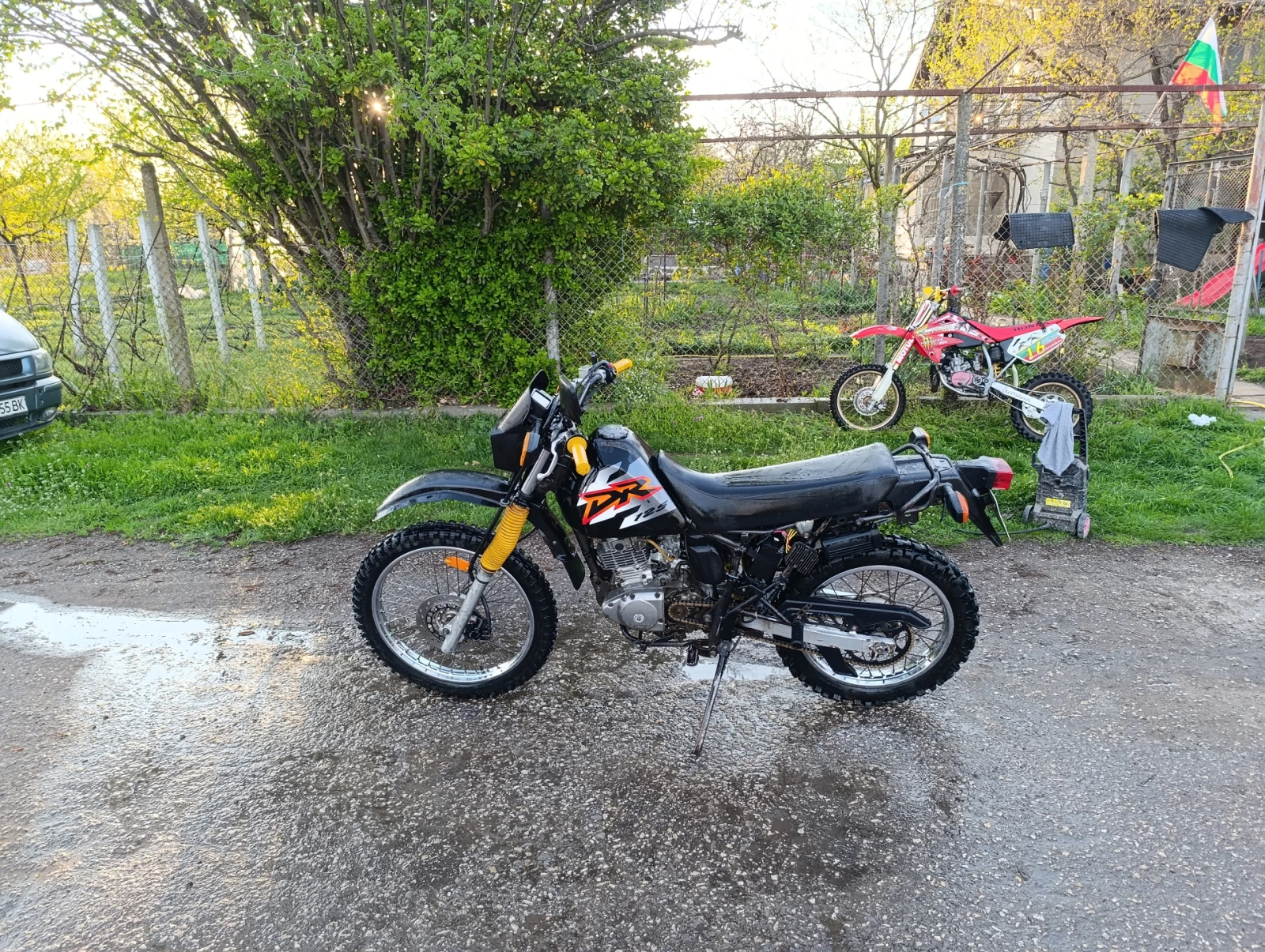 Suzuki Dr 125 - изображение 3