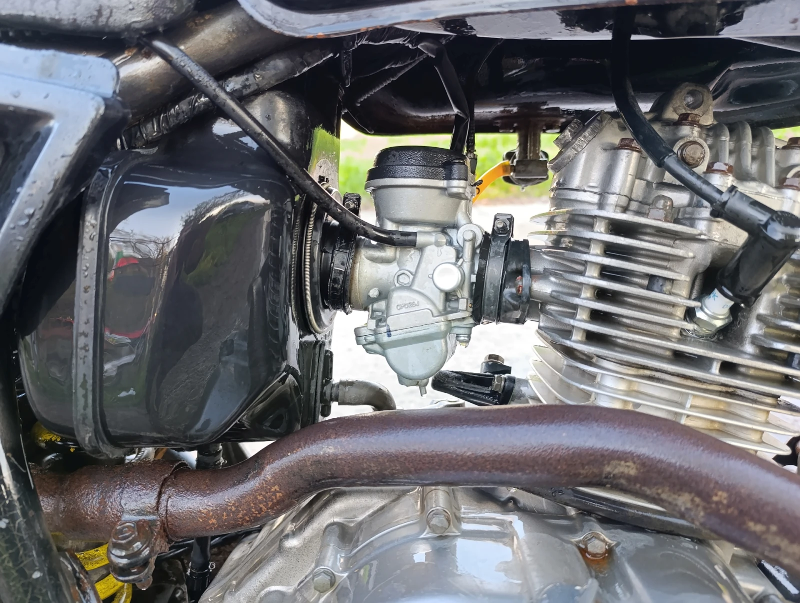 Suzuki Dr 125 - изображение 6