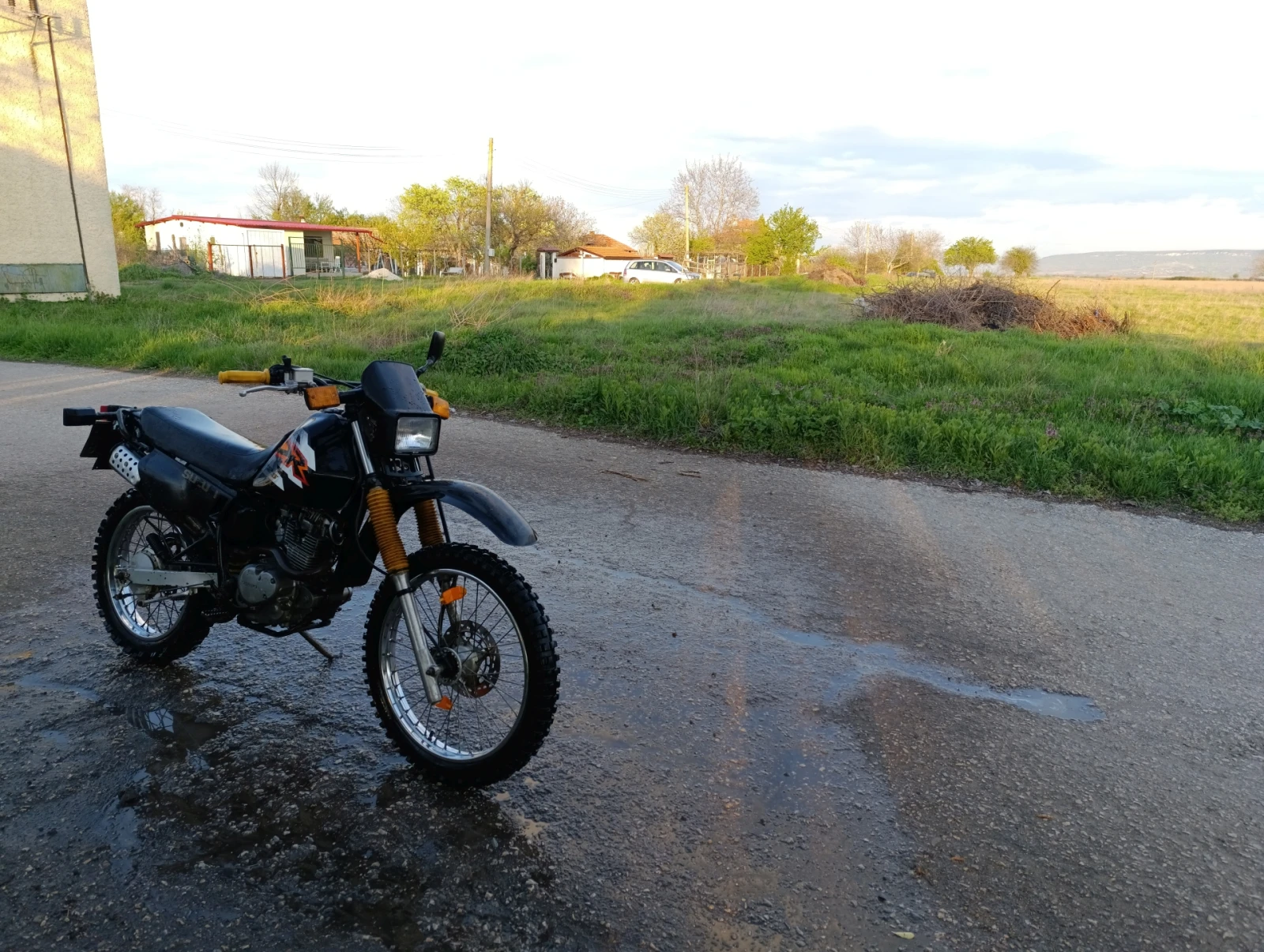 Suzuki Dr 125 - изображение 2