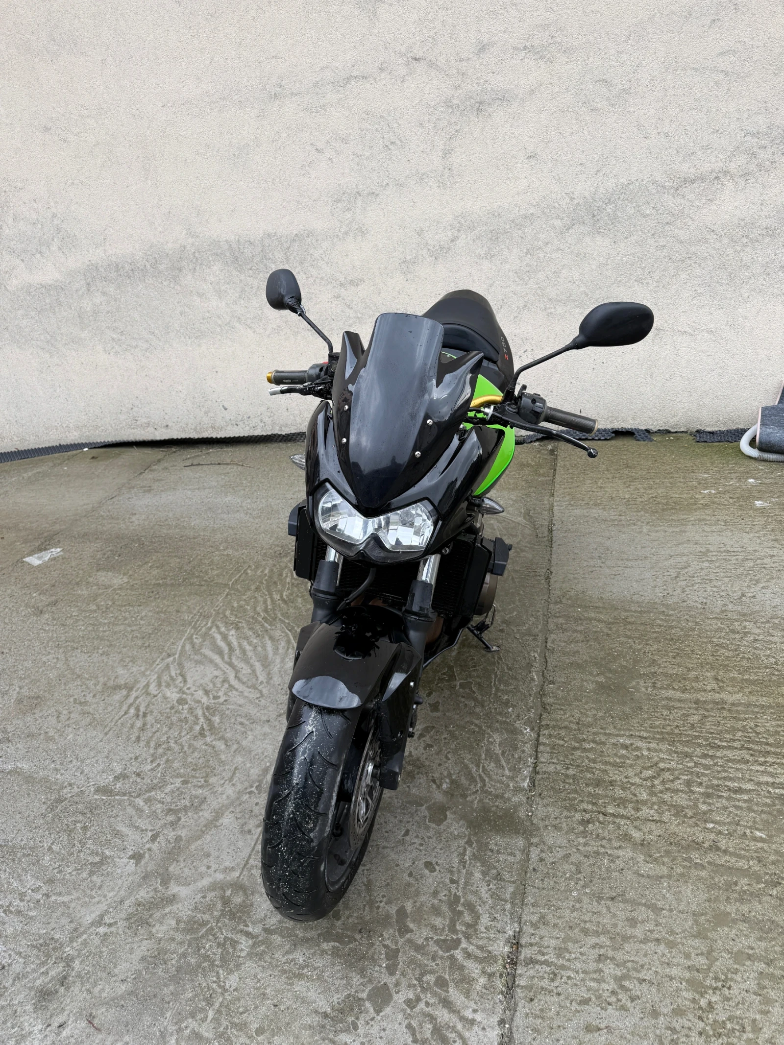 Kawasaki Z 750 - изображение 3