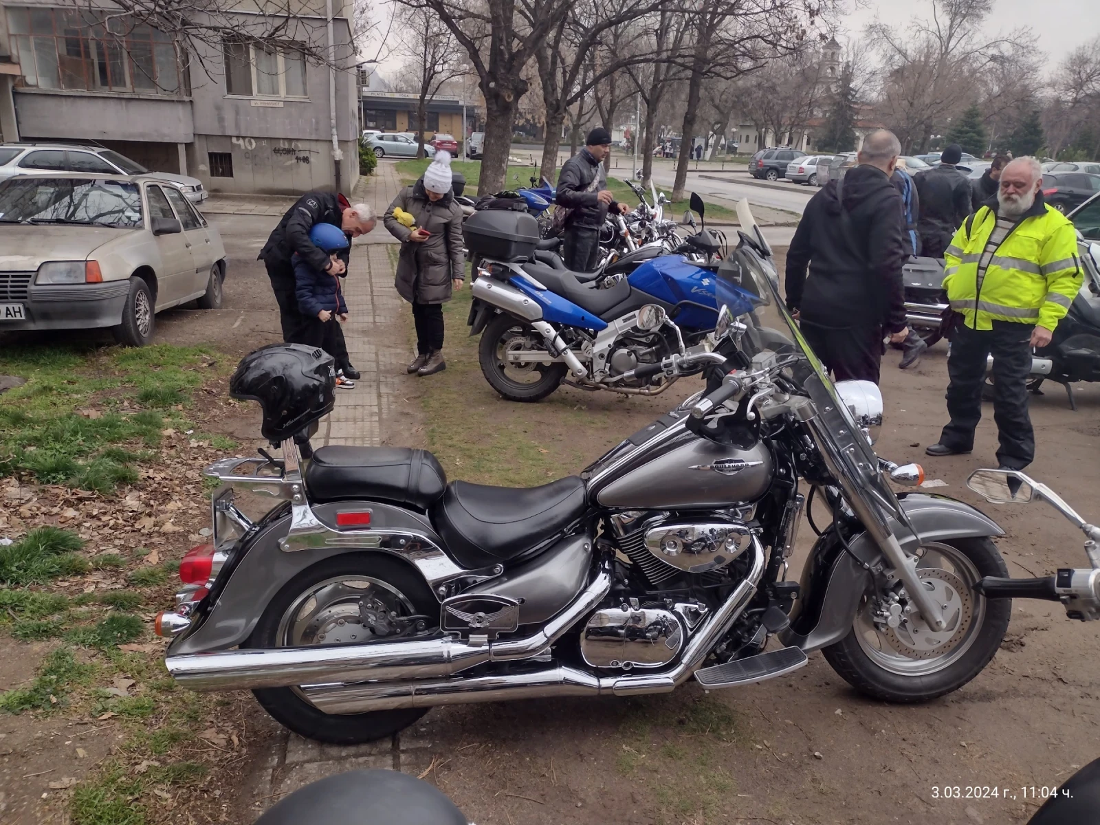 Suzuki Boulevard VL 1500, снимка 7 - Мотоциклети и мототехника - 53938594