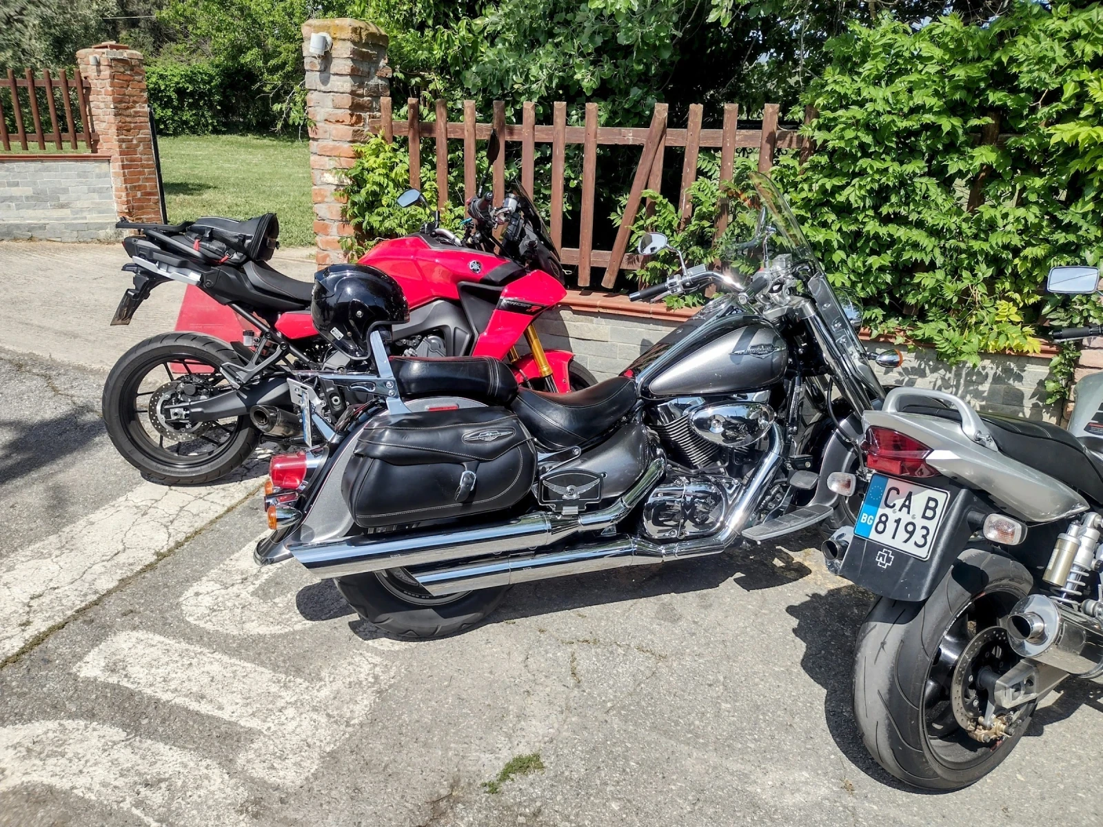 Suzuki Boulevard VL 1500