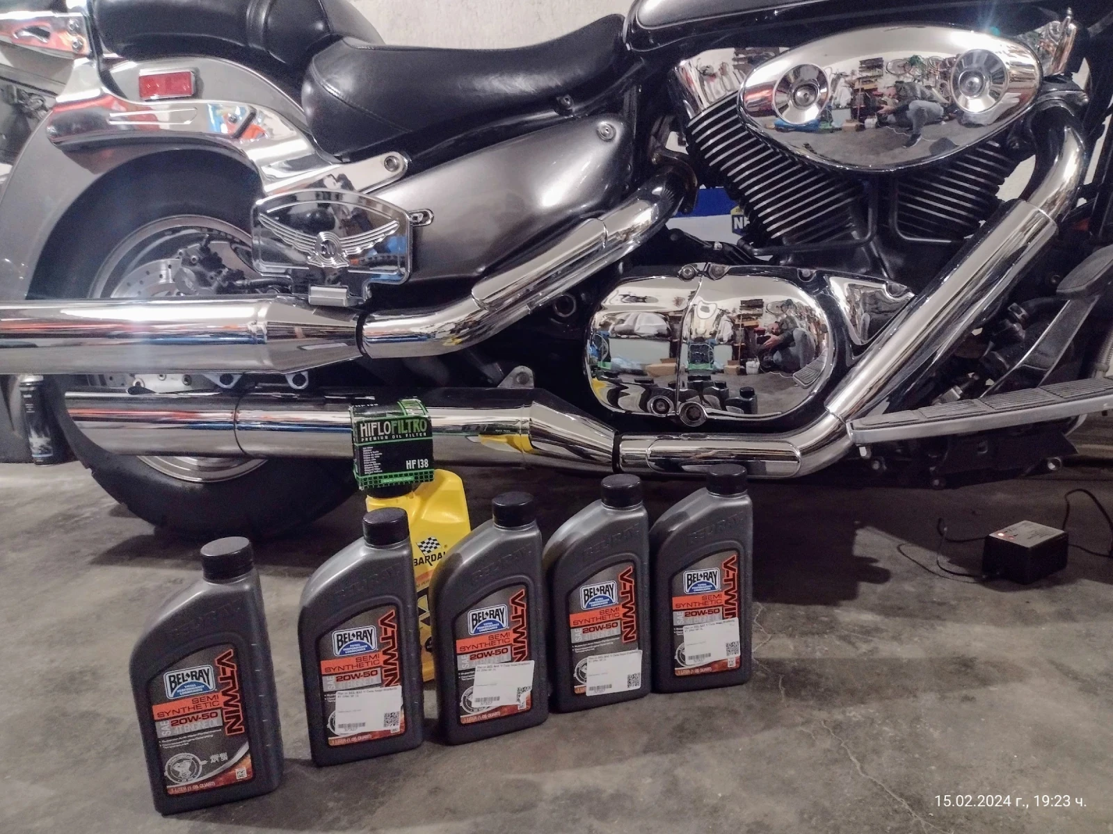 Suzuki Boulevard VL 1500