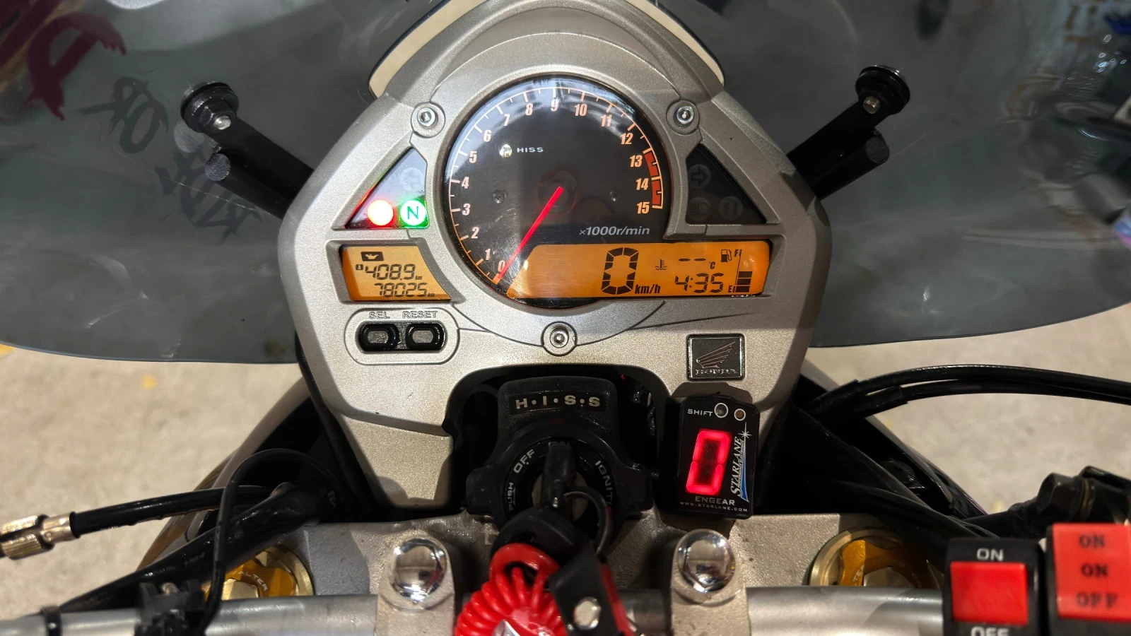 Honda Hornet PC41, снимка 5 - Мотоциклети и мототехника - 54114946